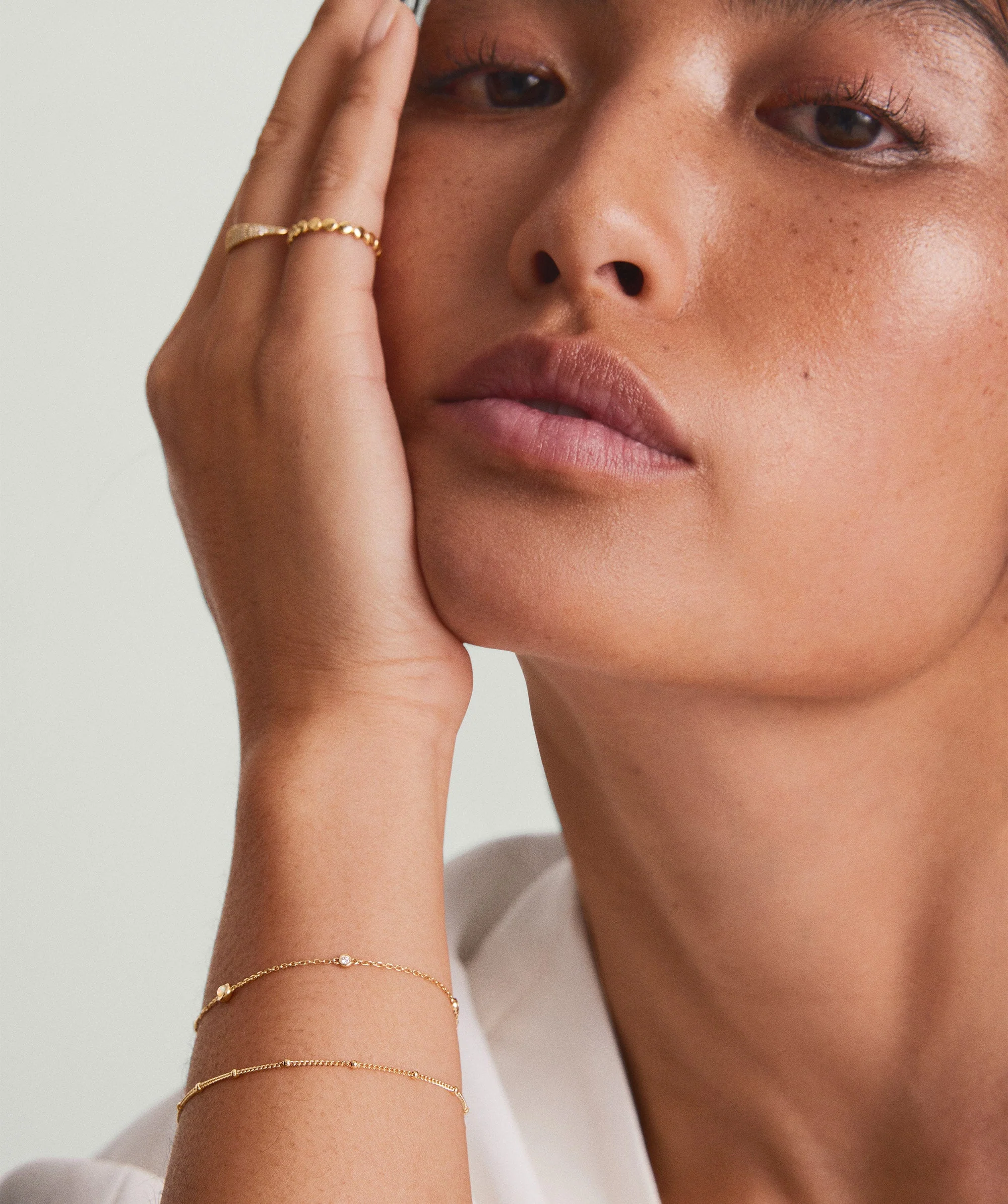 Multi Gemstone Station Bracelet - Image 22