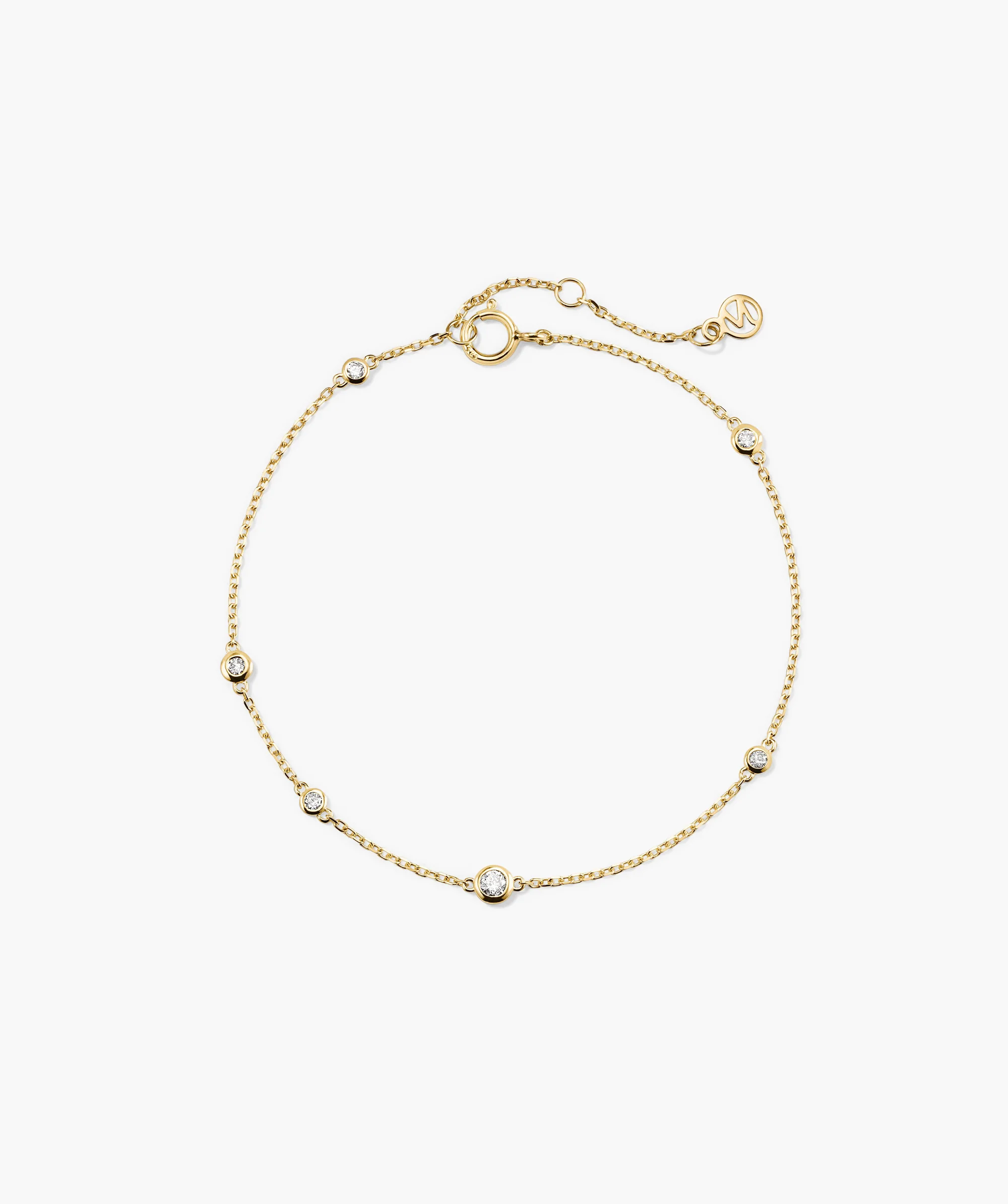 Multi Gemstone Station Bracelet - Image 39