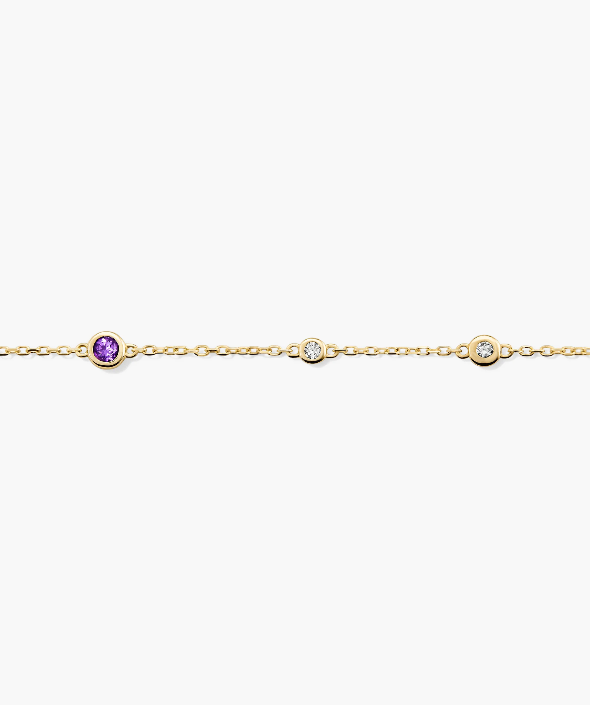 Multi Gemstone Station Bracelet - Image 42