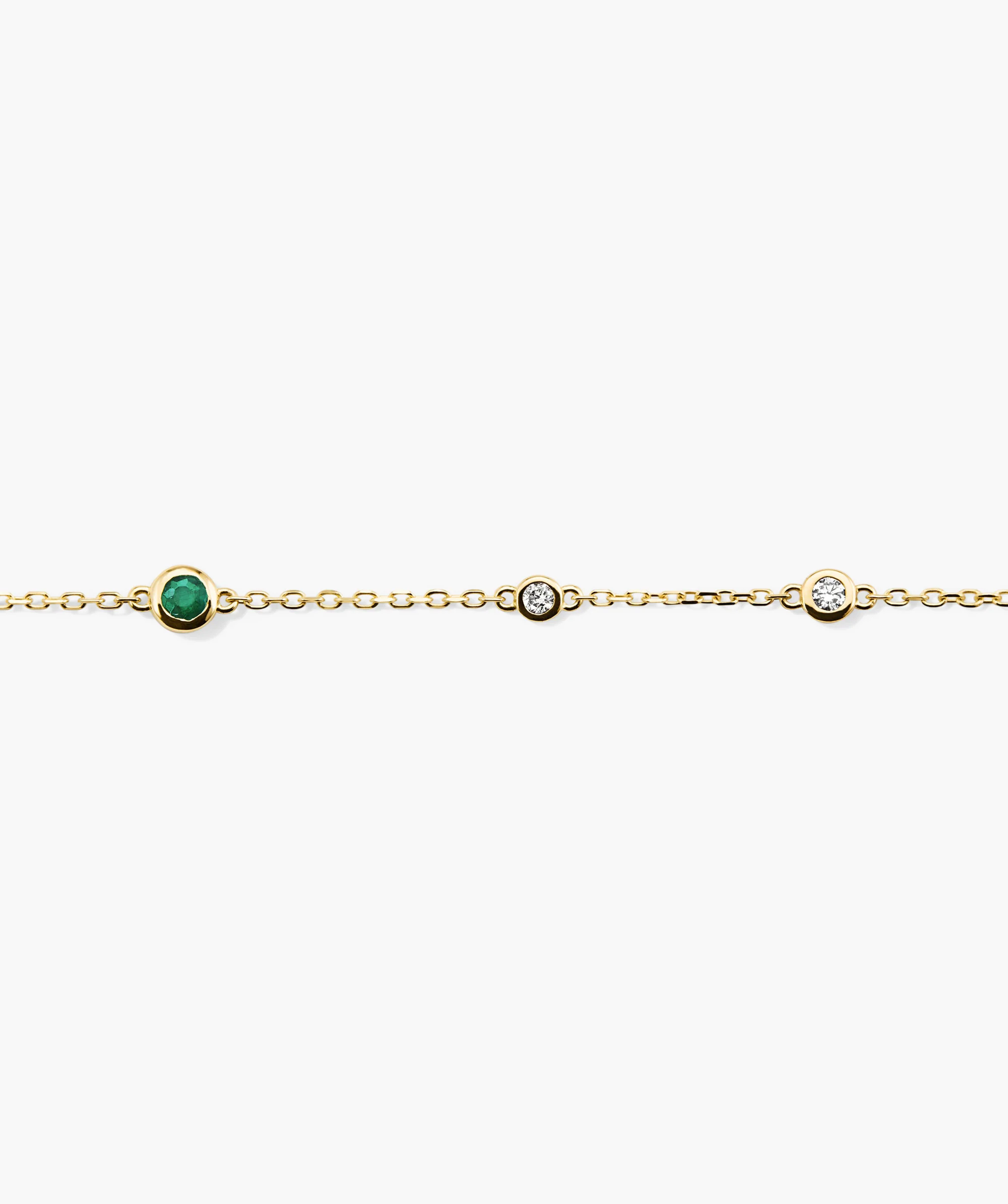 Multi Gemstone Station Bracelet - Image 43