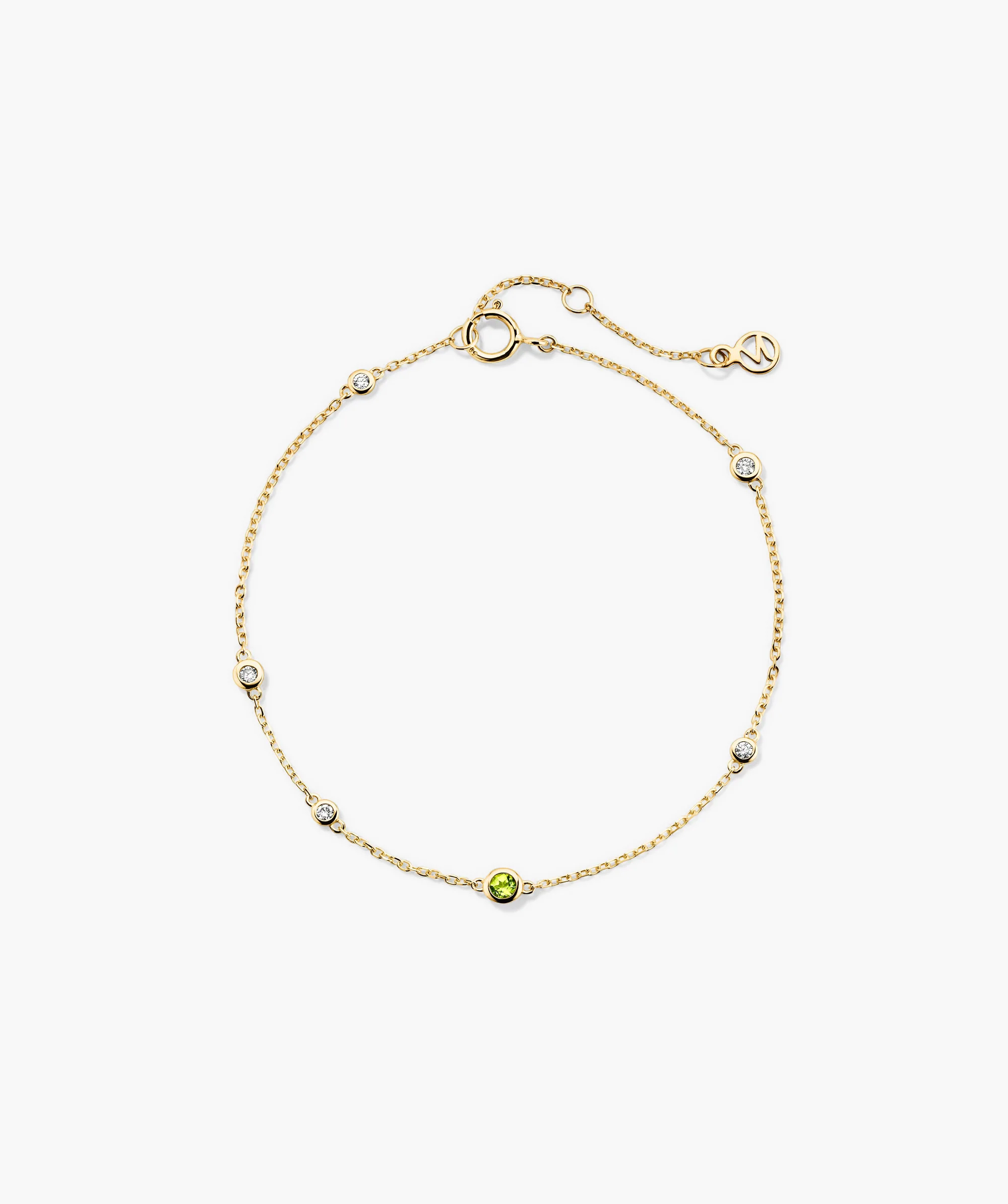 Multi Gemstone Station Bracelet - Image 44