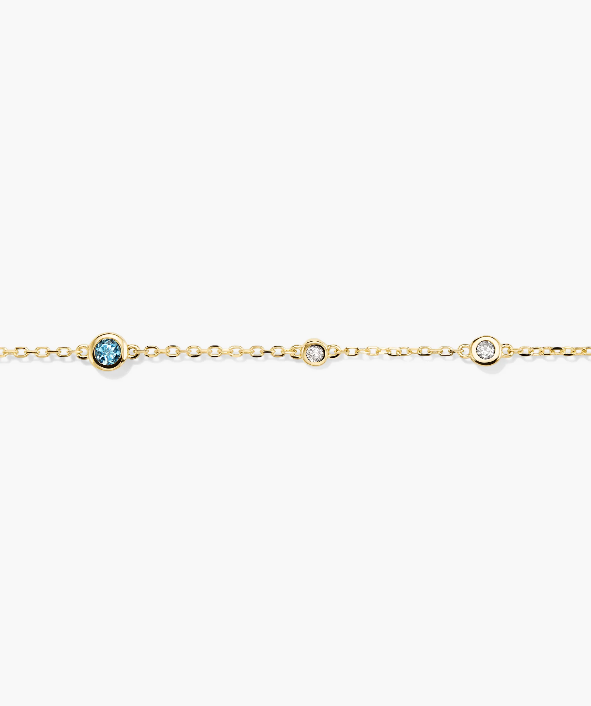 Multi Gemstone Station Bracelet - Image 46