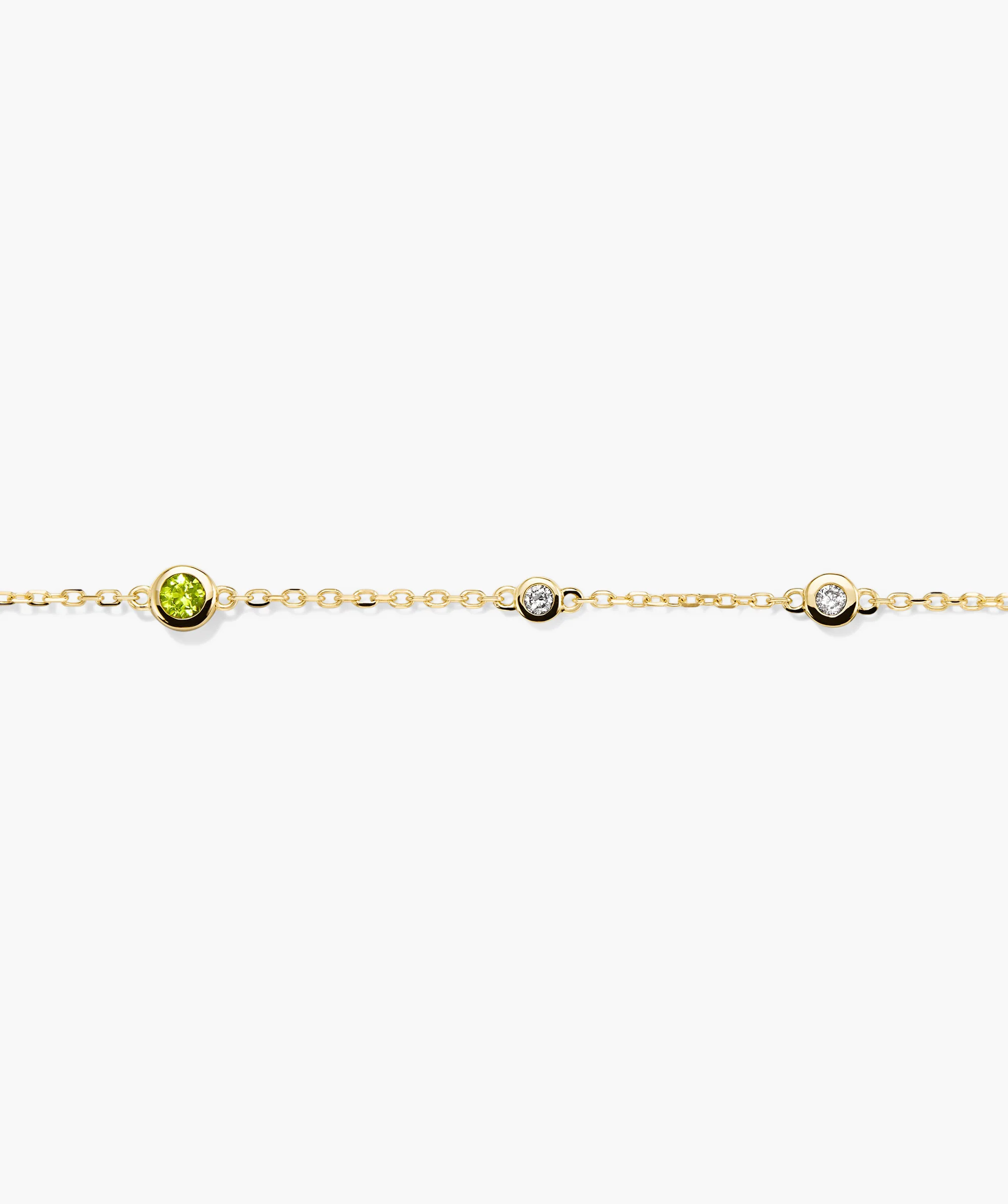 Multi Gemstone Station Bracelet - Image 49