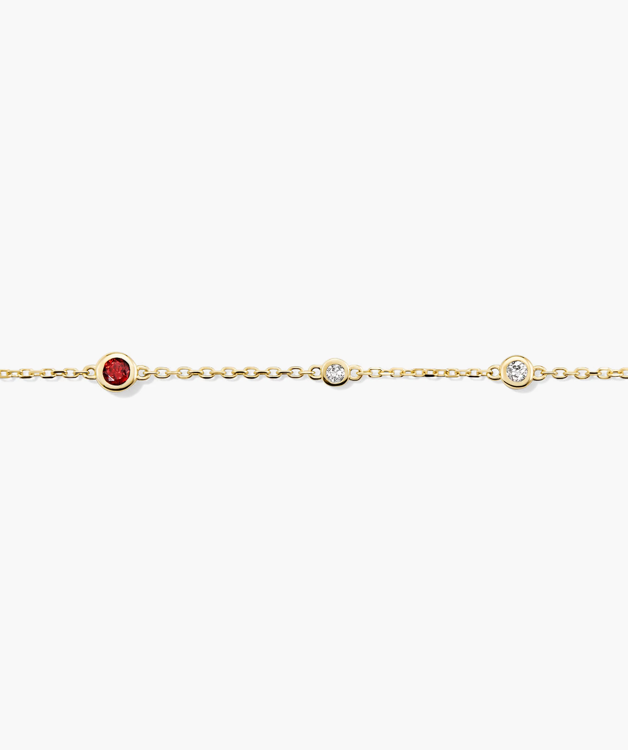 Multi Gemstone Station Bracelet - Image 50