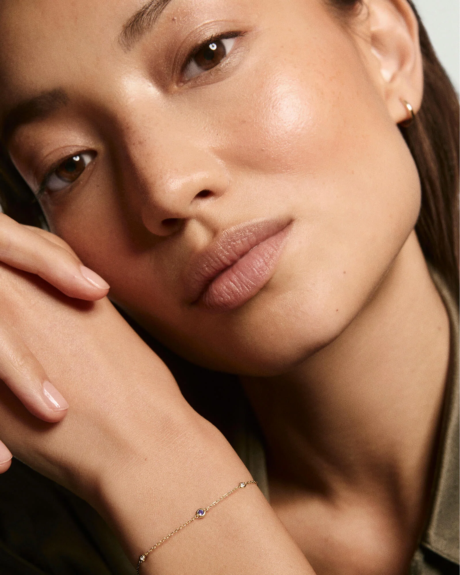 Multi Gemstone Station Bracelet - Image 51