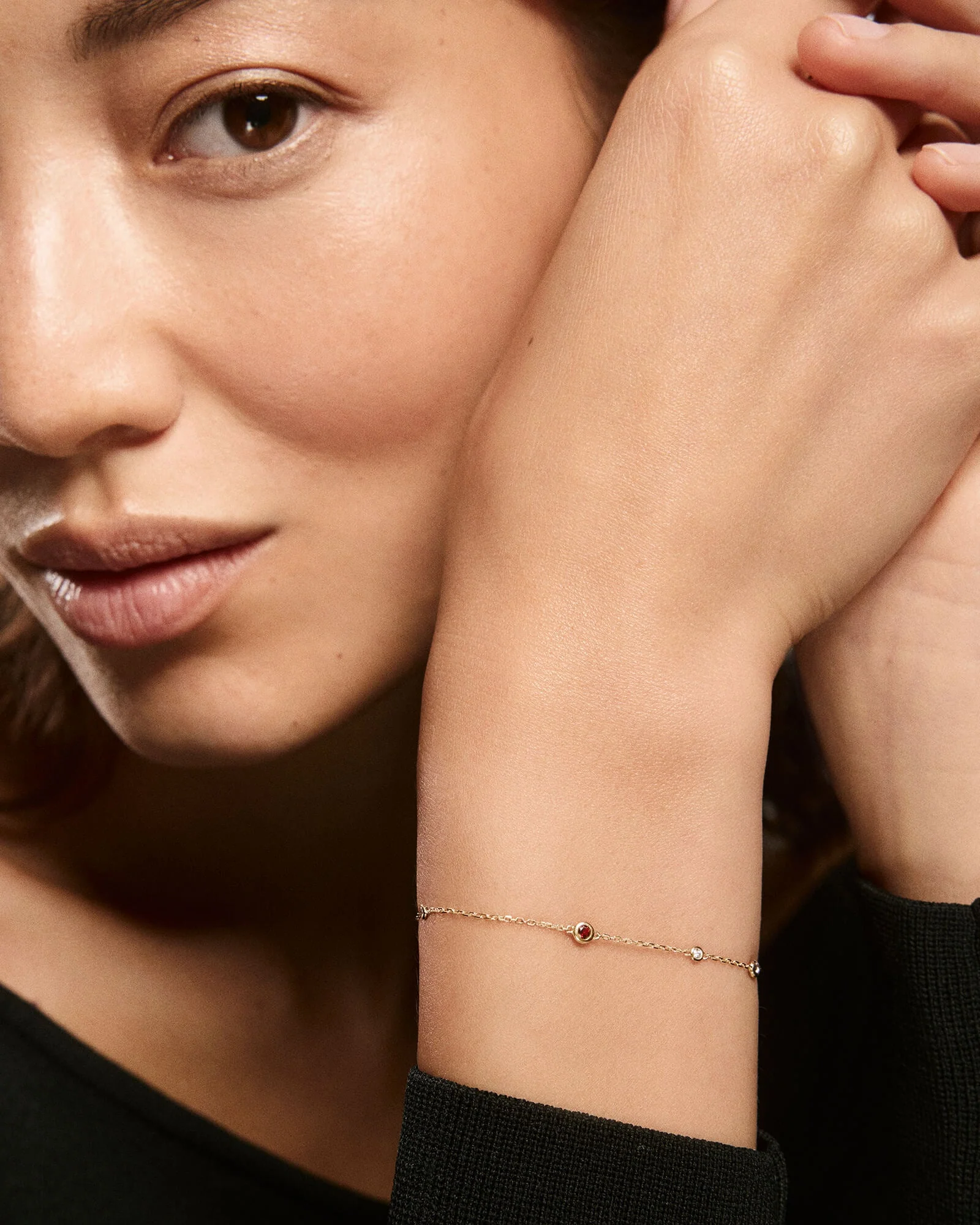 Multi Gemstone Station Bracelet - Image 53