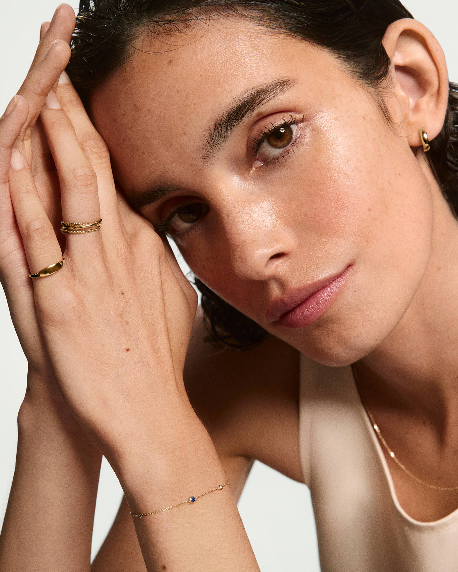 Multi Gemstone Station Bracelet - Image 57