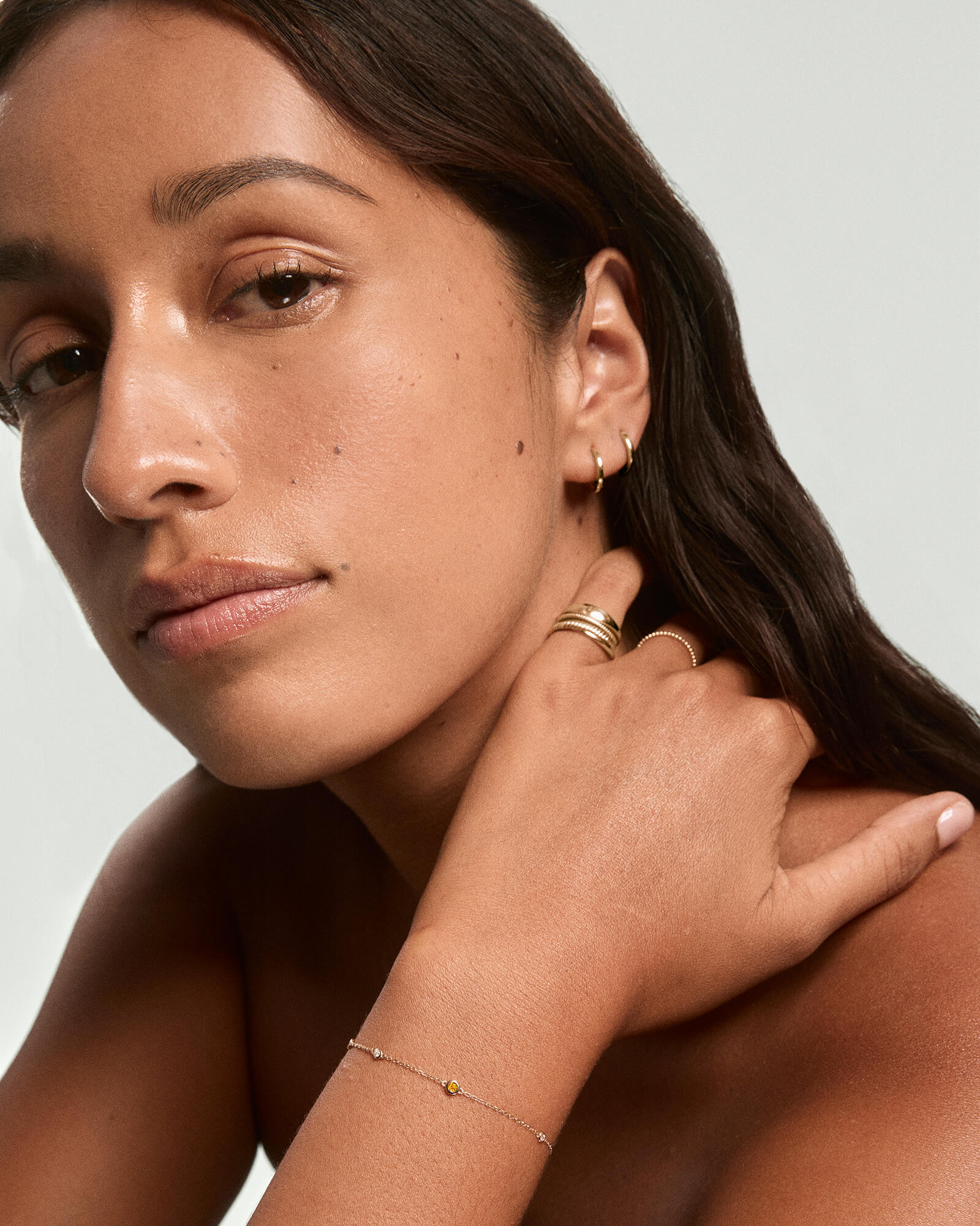 Multi Gemstone Station Bracelet - Image 61