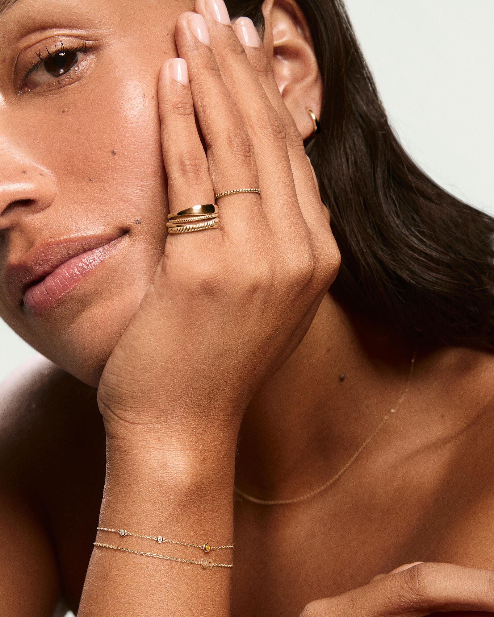 Multi Gemstone Station Bracelet - Image 62