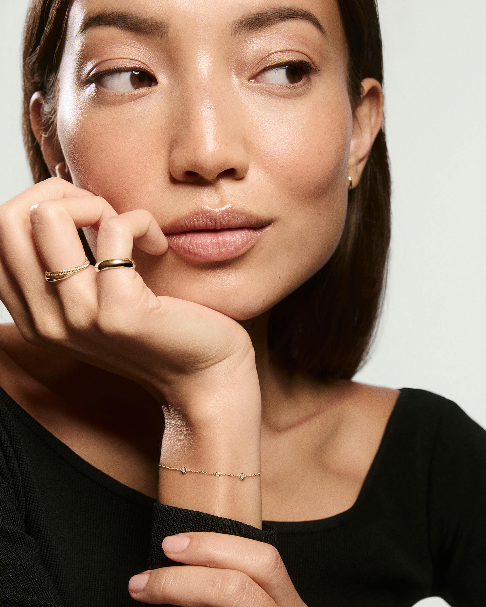 Multi Gemstone Station Bracelet - Image 63