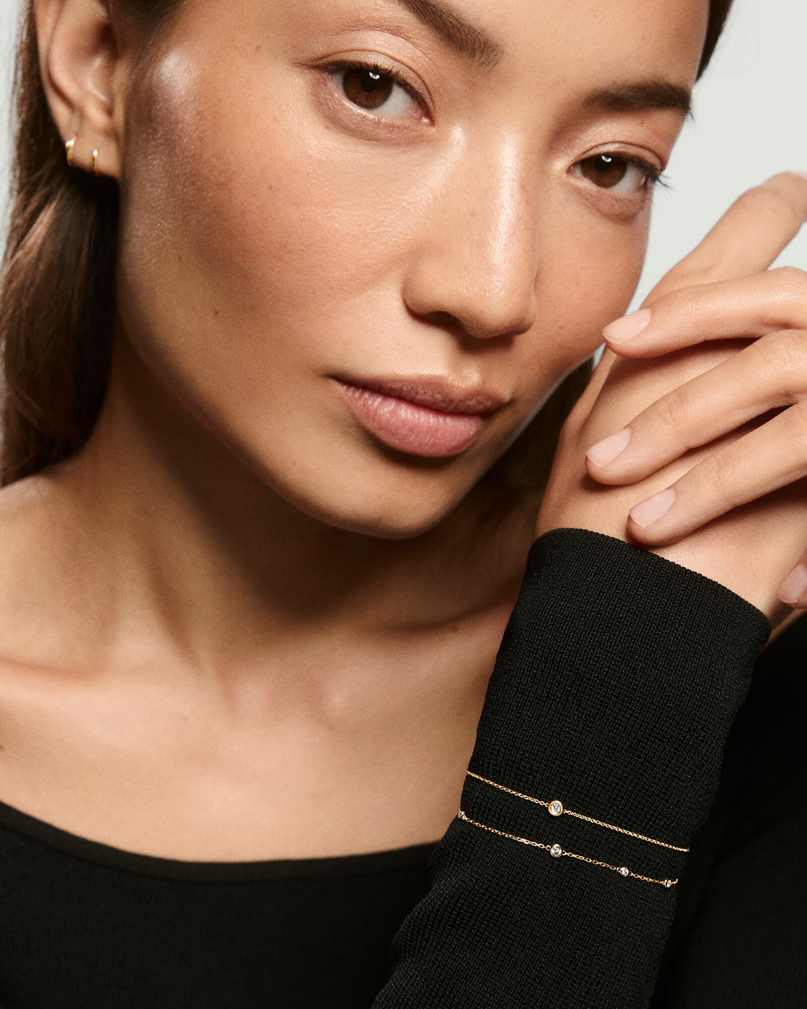 Multi Gemstone Station Bracelet - Image 64