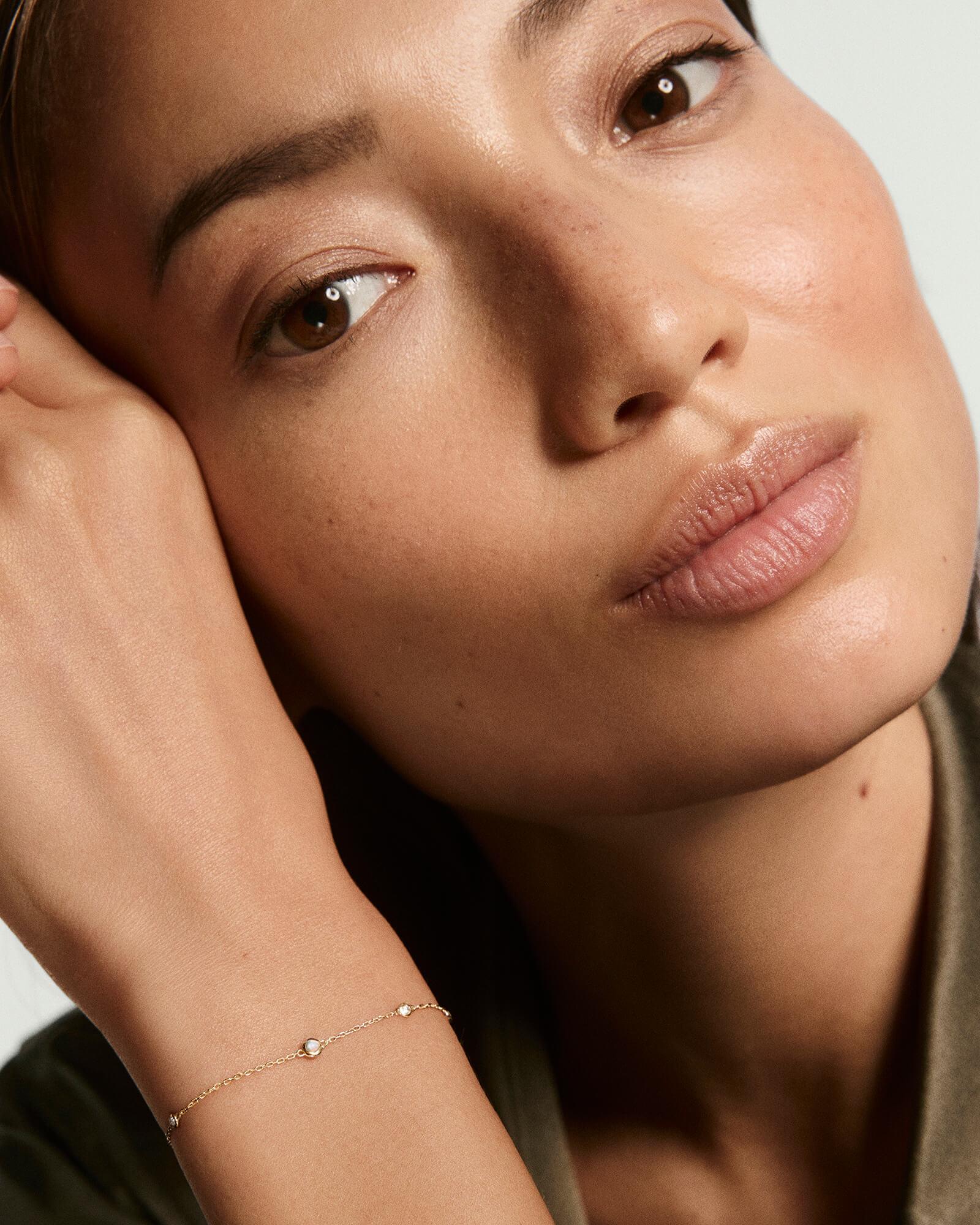 Multi Gemstone Station Bracelet - Image 67