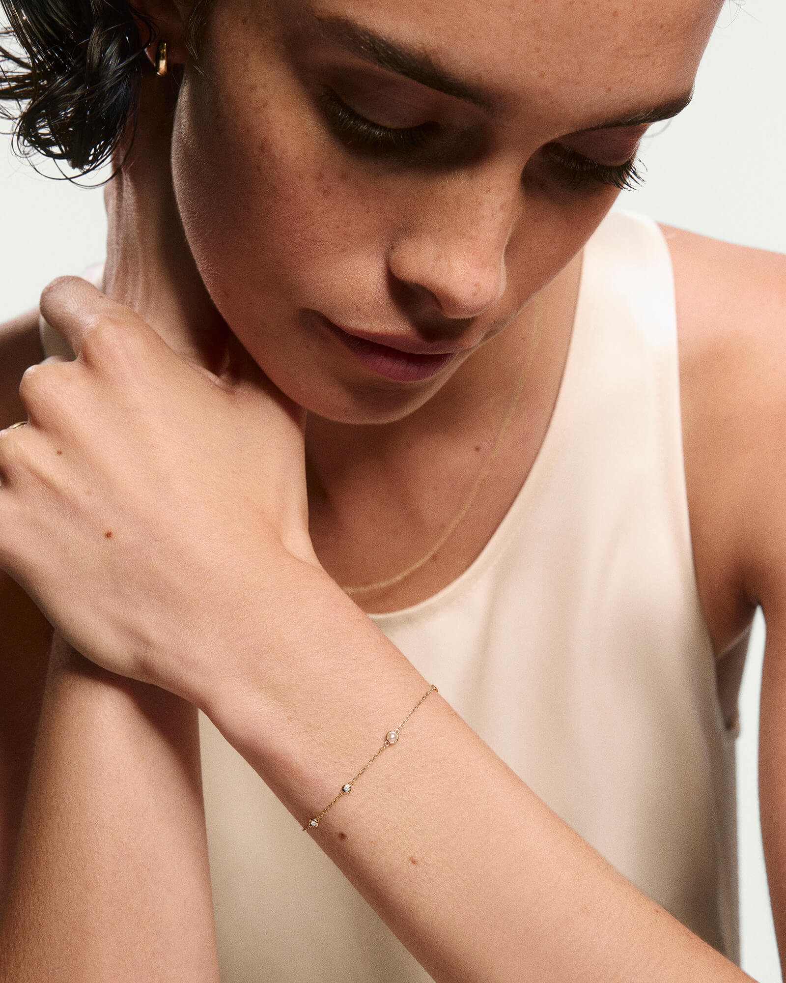 Multi Gemstone Station Bracelet - Image 69