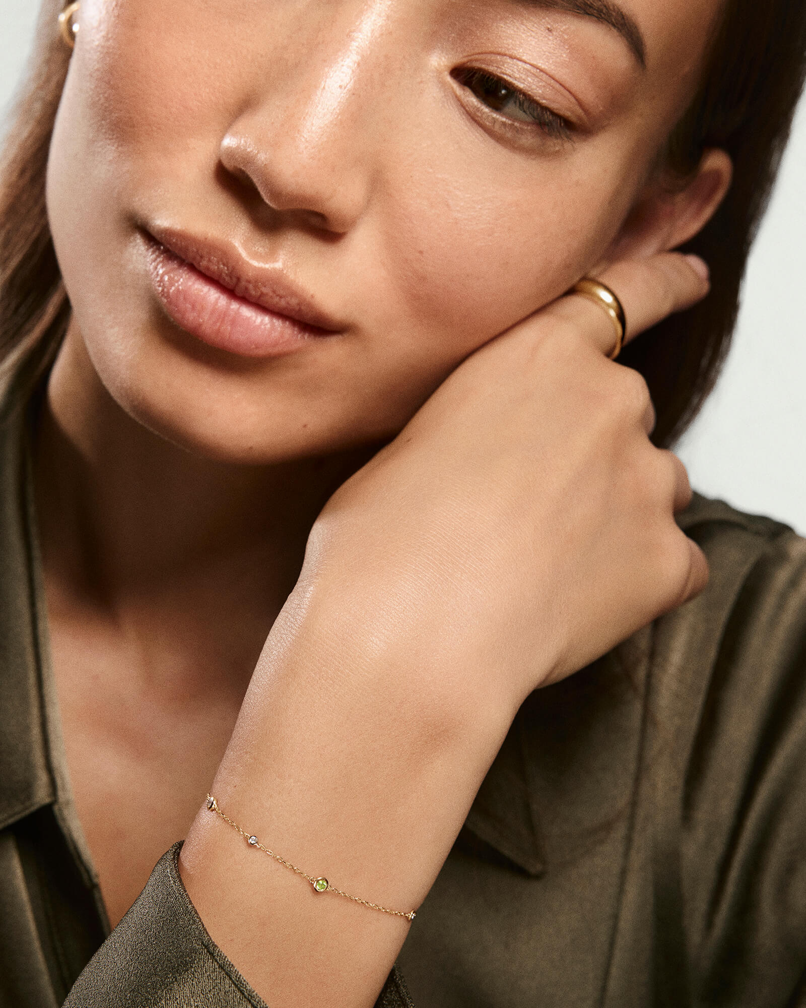 Multi Gemstone Station Bracelet - Image 71