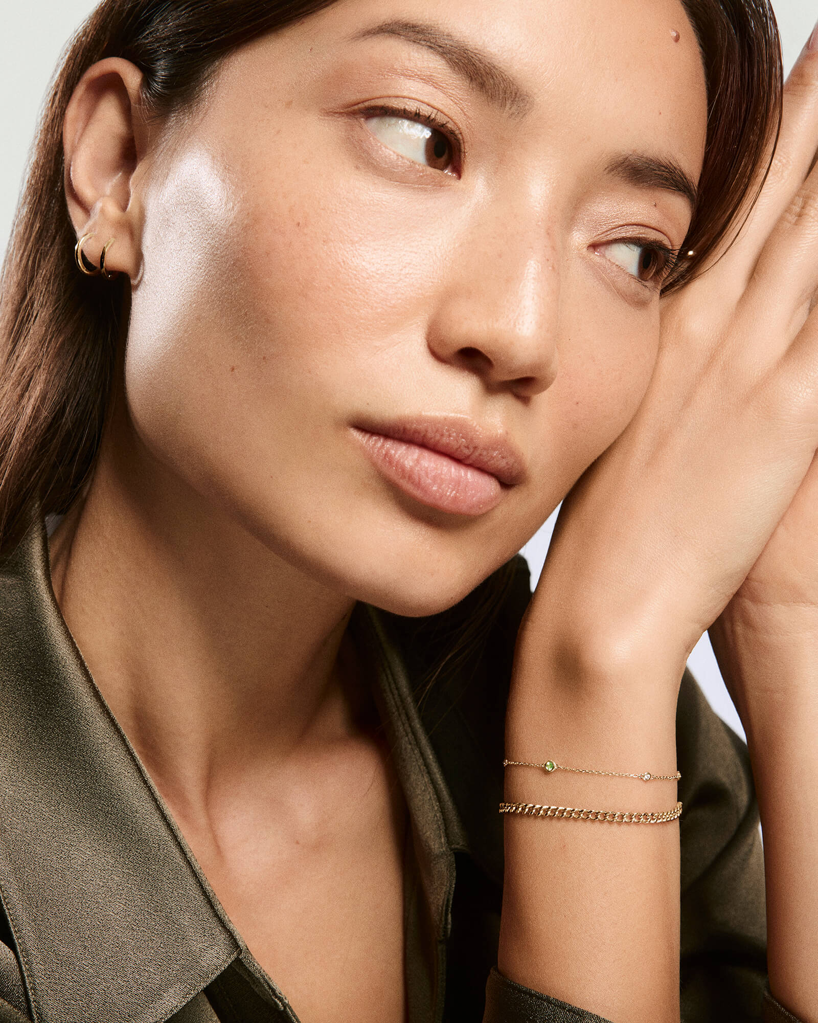 Multi Gemstone Station Bracelet - Image 72