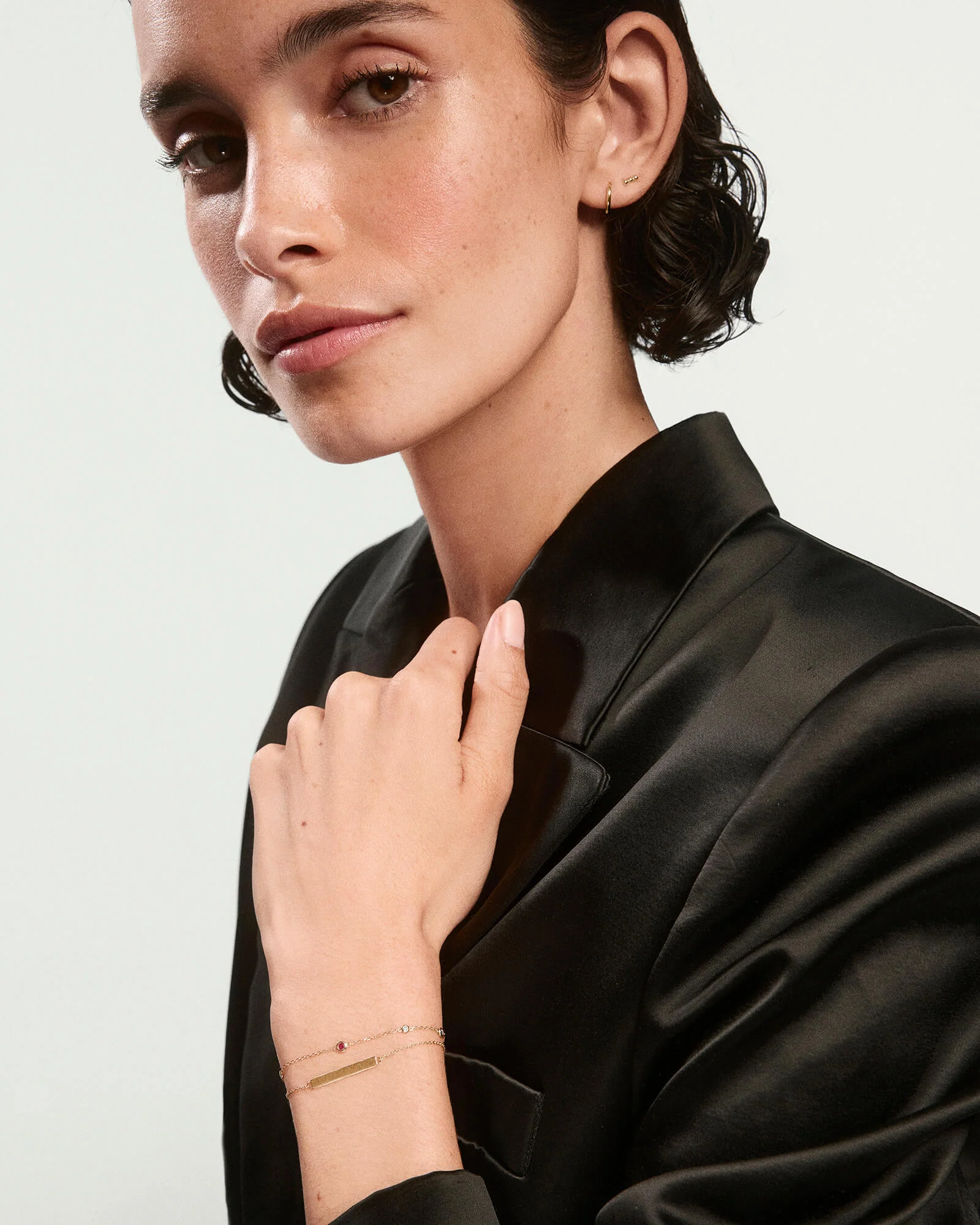 Multi Gemstone Station Bracelet - Image 74