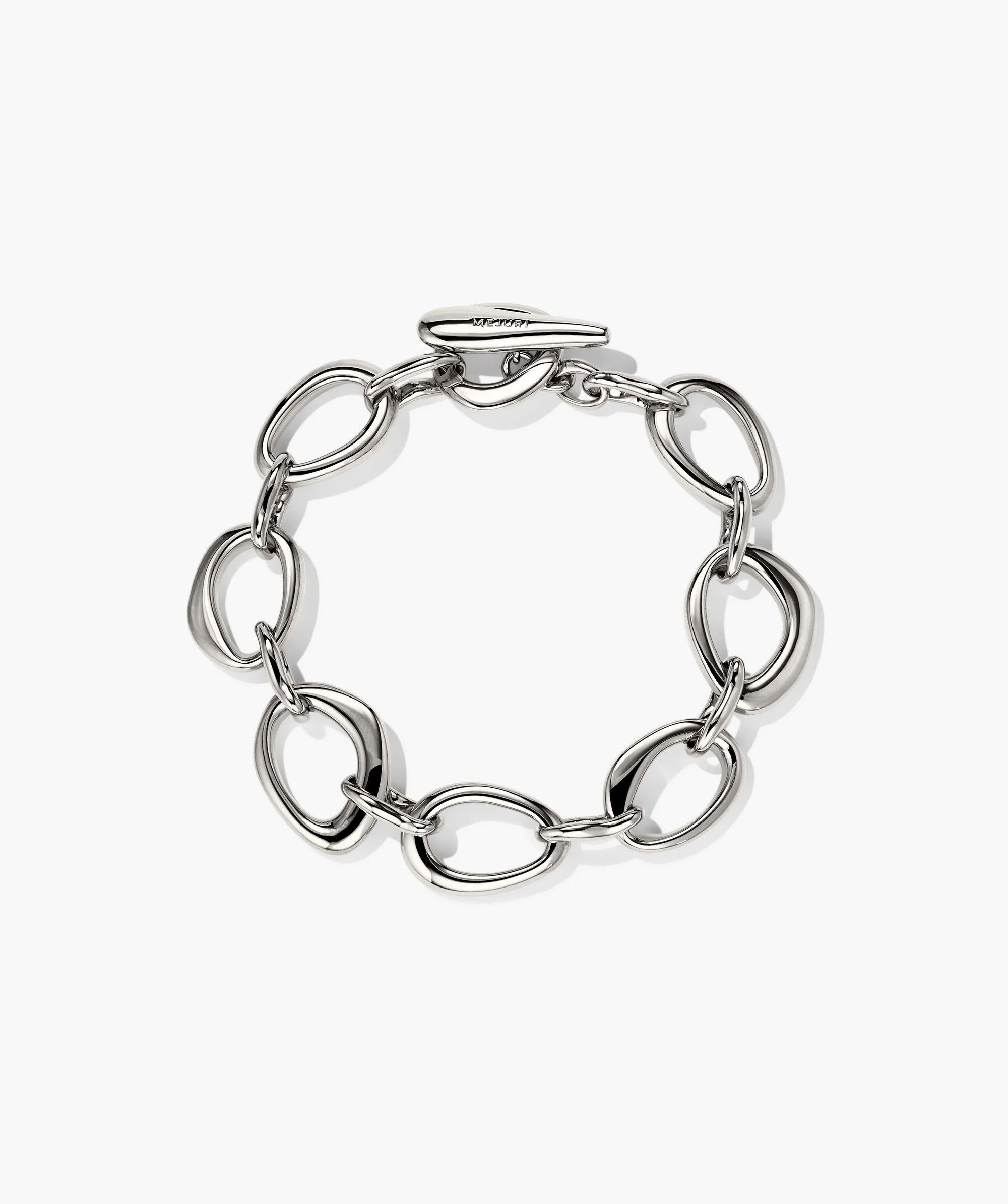 Organic Dôme Ripple Chain Bracelet - Image 6