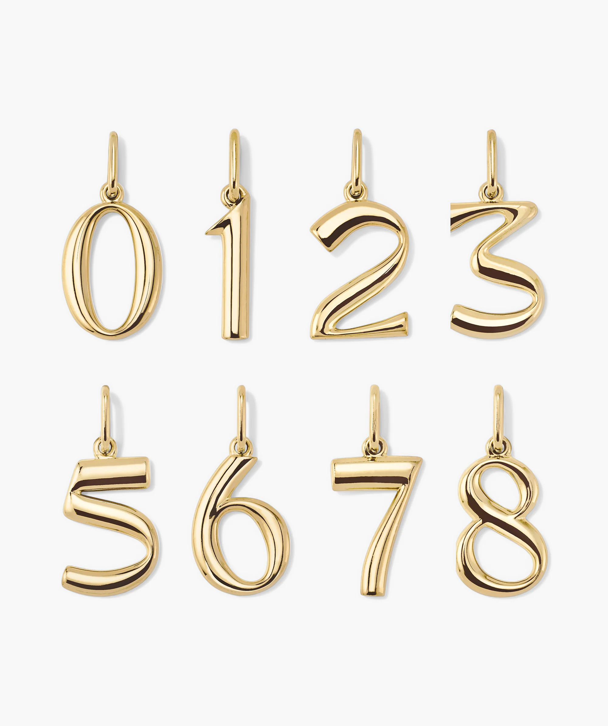 Oversized Number Charm - Image 10