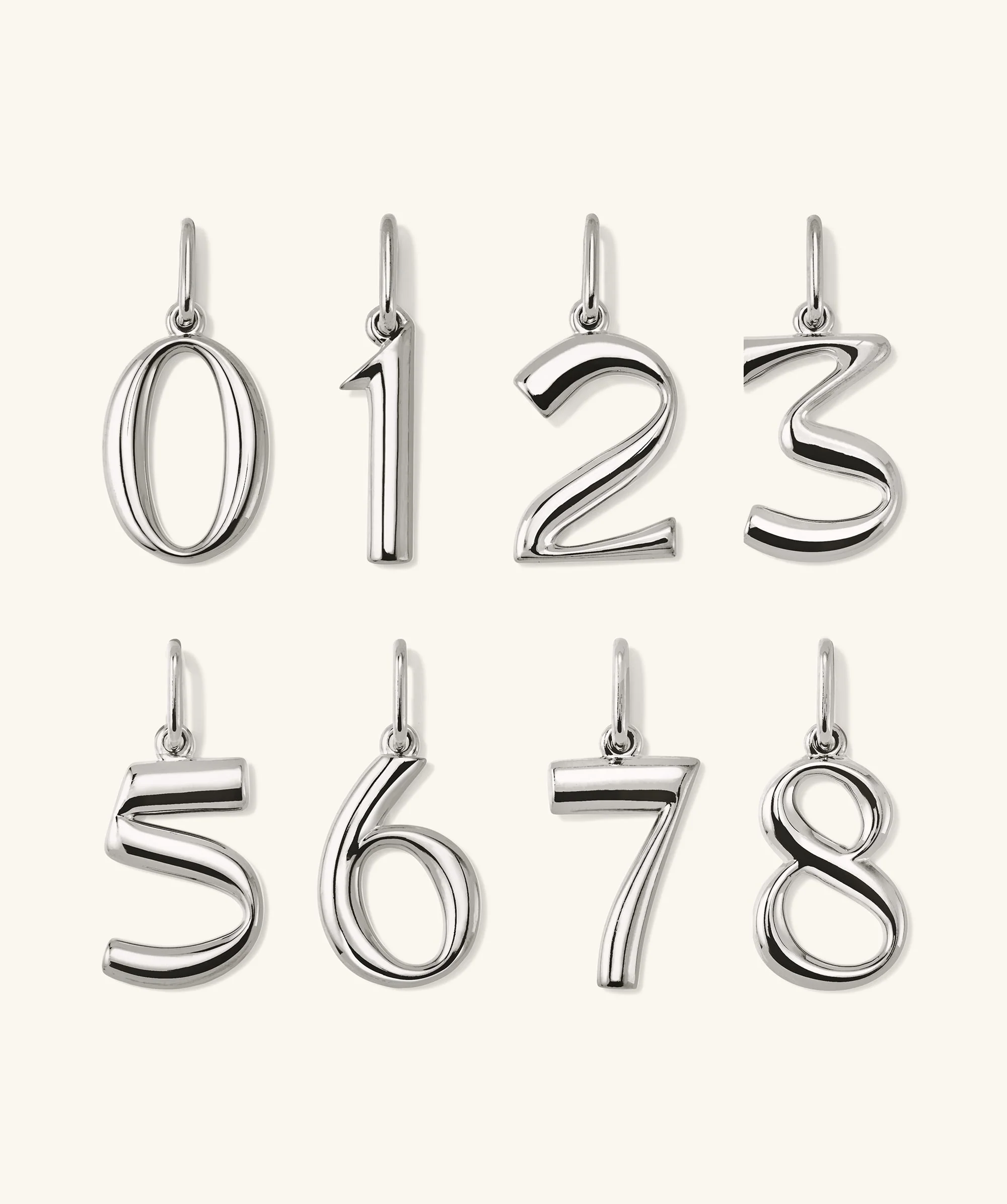 Oversized Number Charm - Image 3