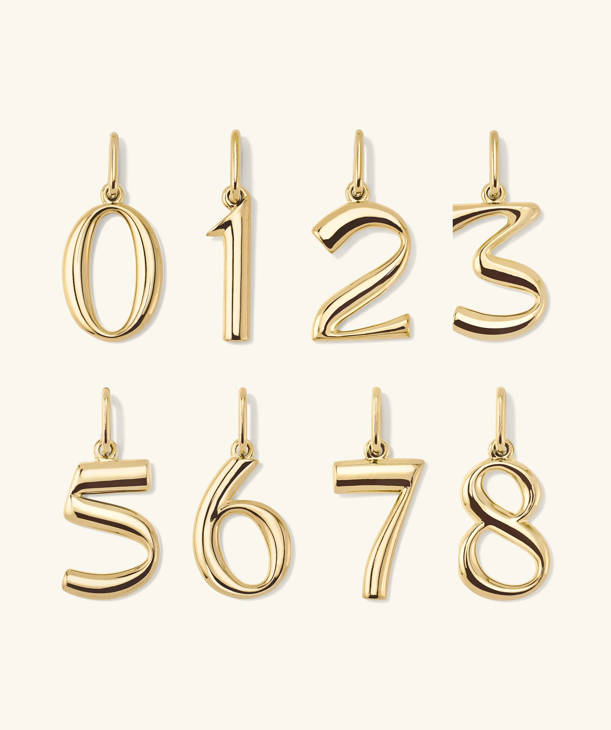 Oversized Number Charm - Image 6