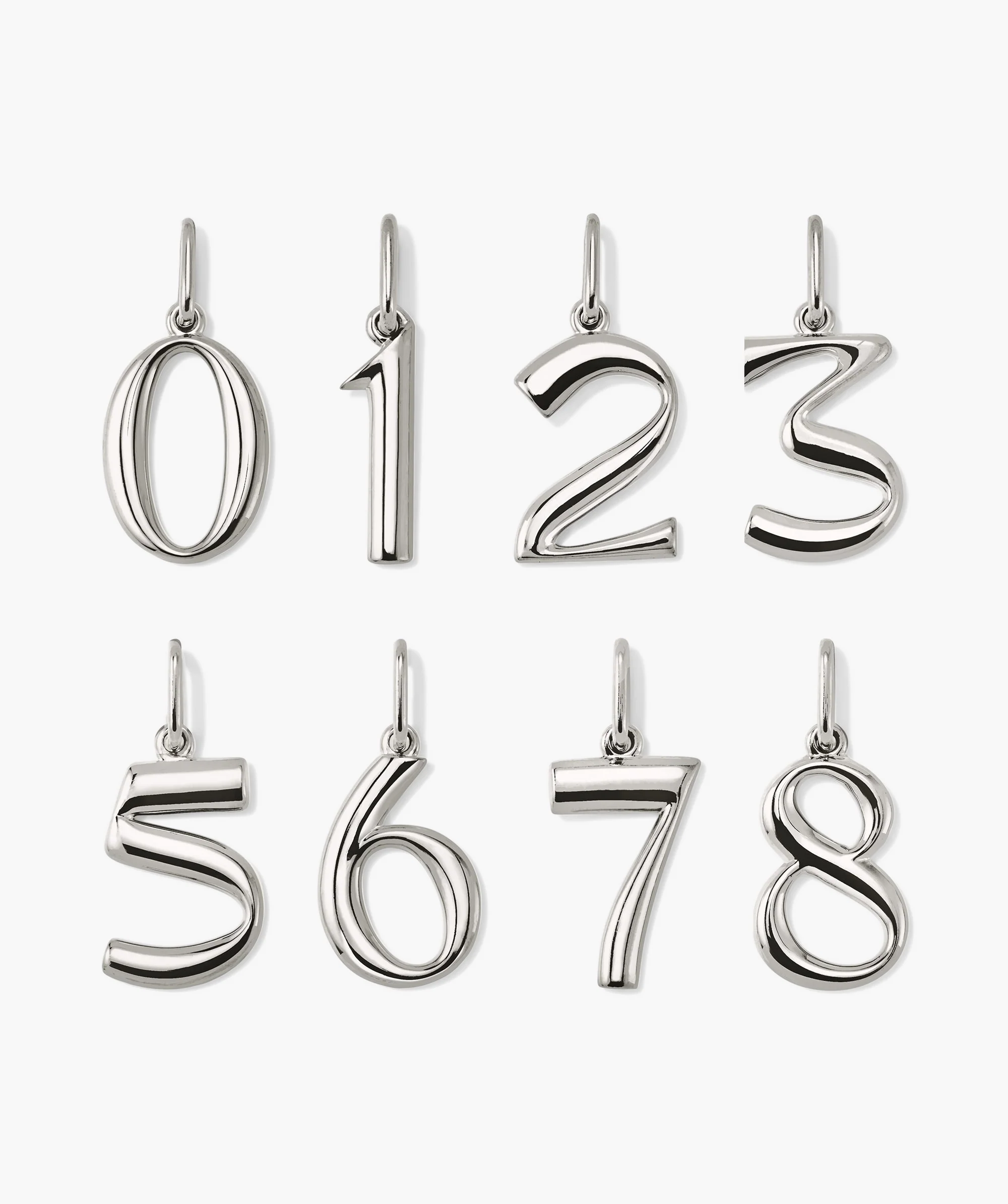 Oversized Number Charm - Image 8