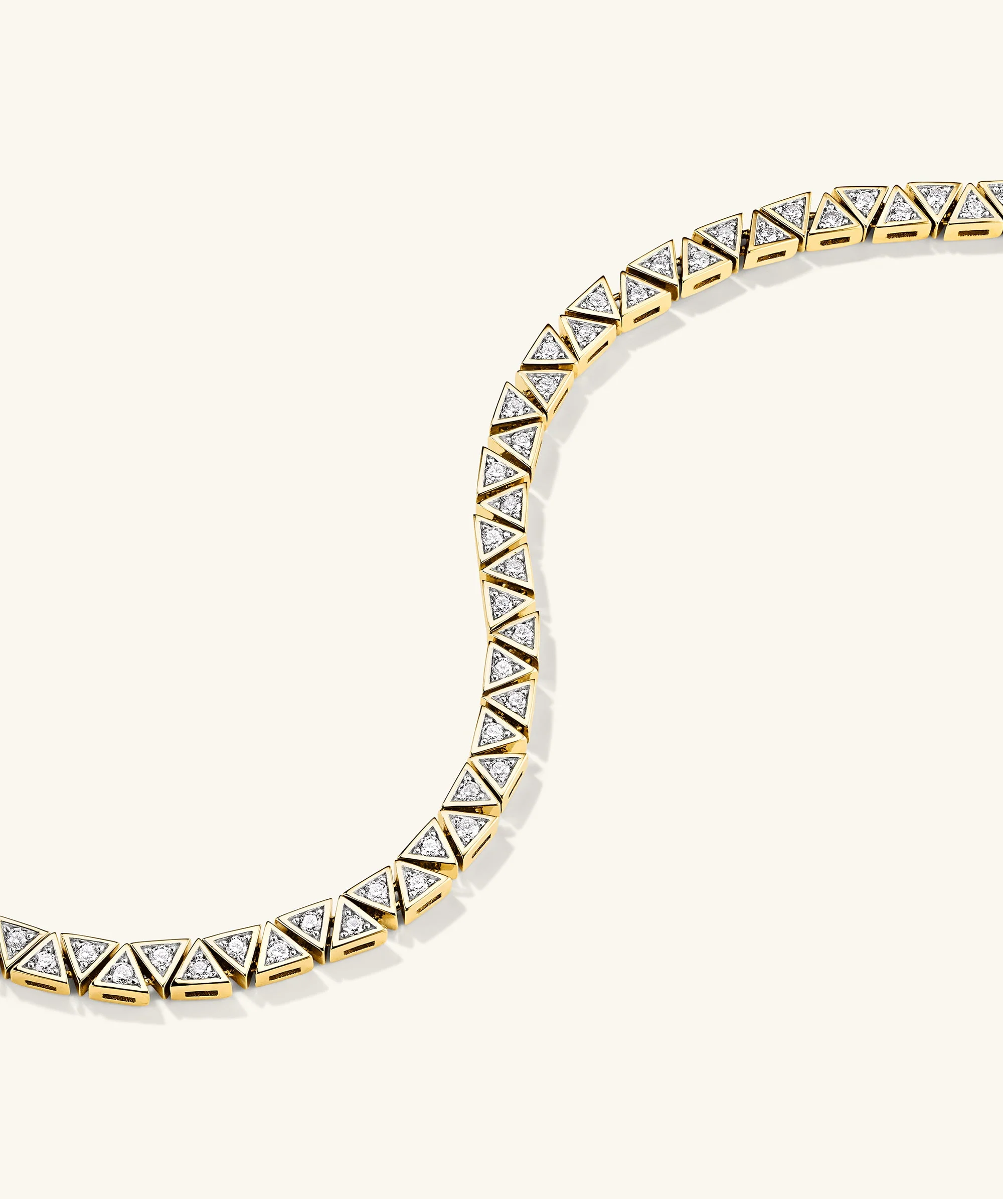 Patra Diamond Tennis Bracelet - Image 4