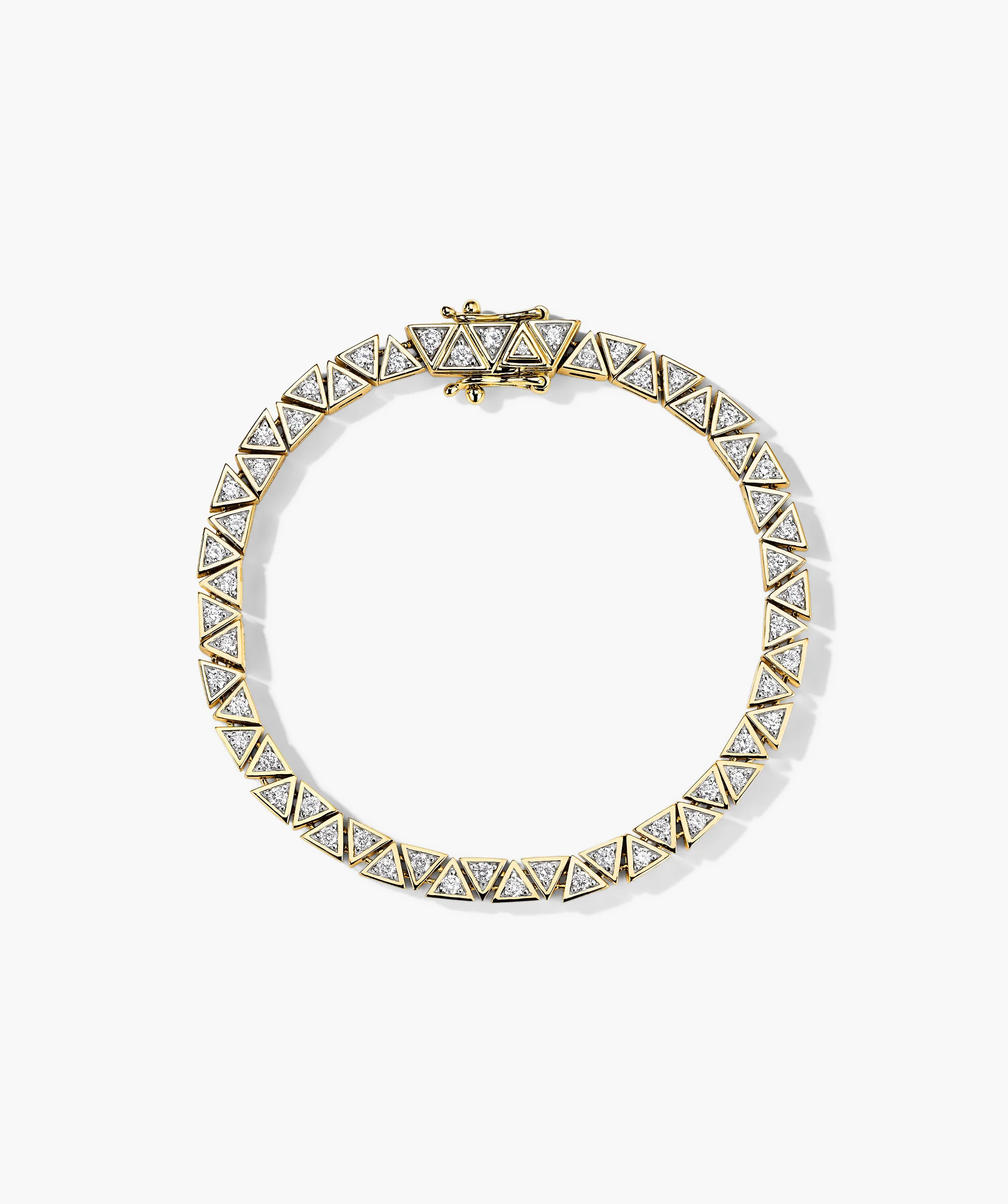 Patra Diamond Tennis Bracelet - Image 5