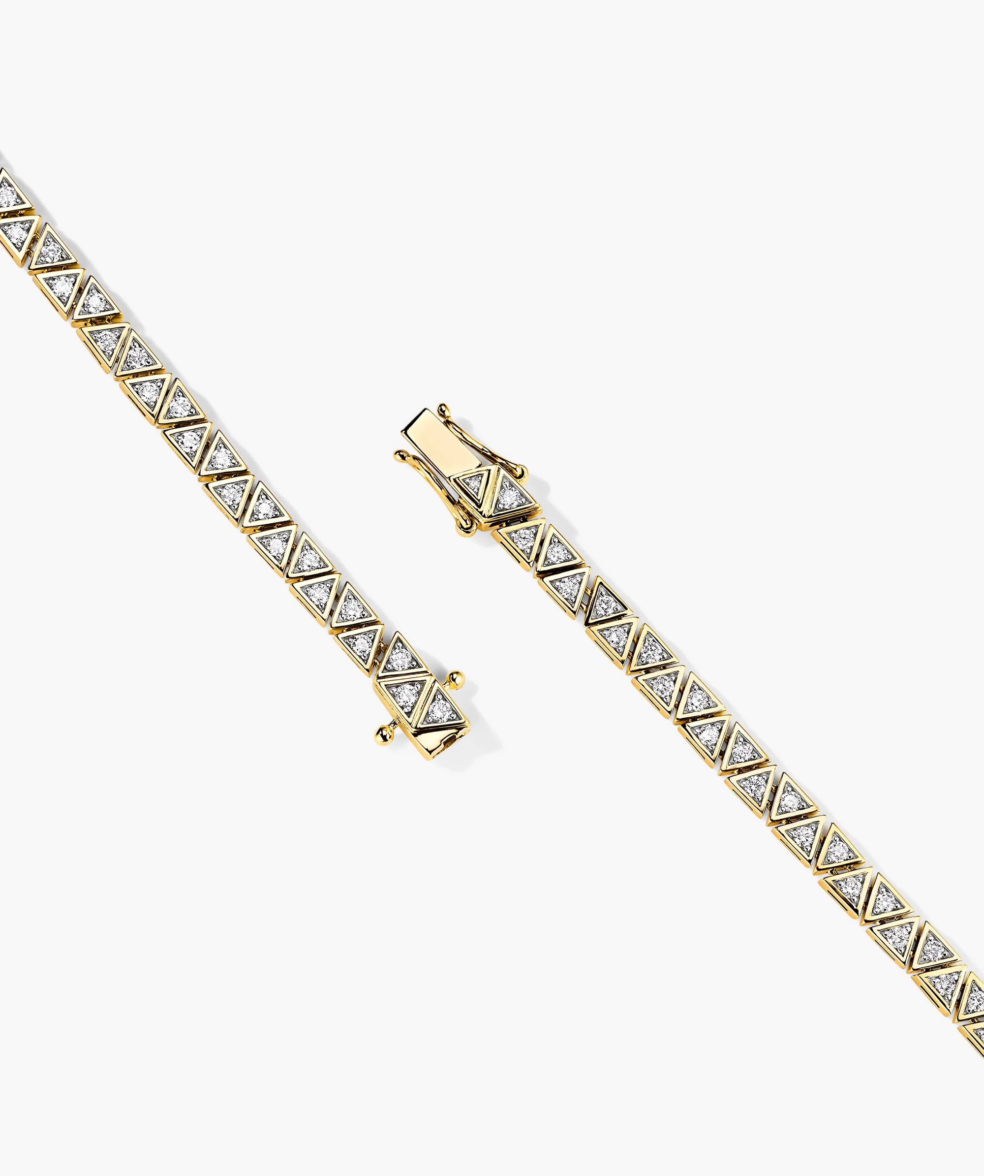 Patra Diamond Tennis Bracelet - Image 6