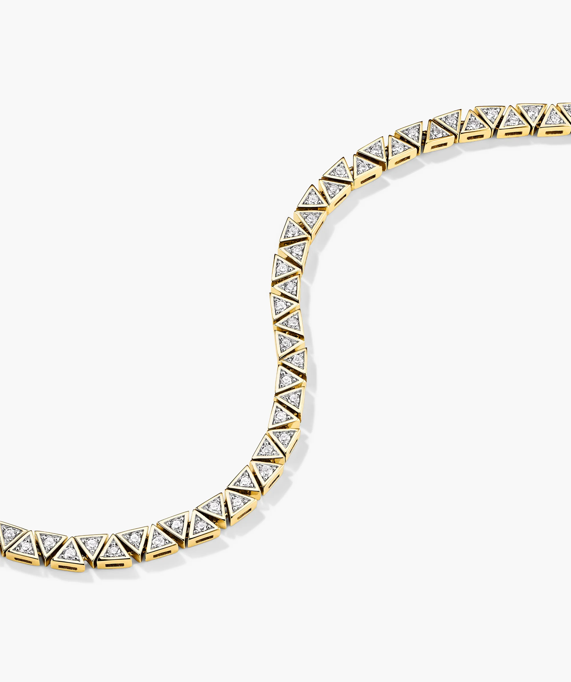 Patra Diamond Tennis Bracelet - Image 7