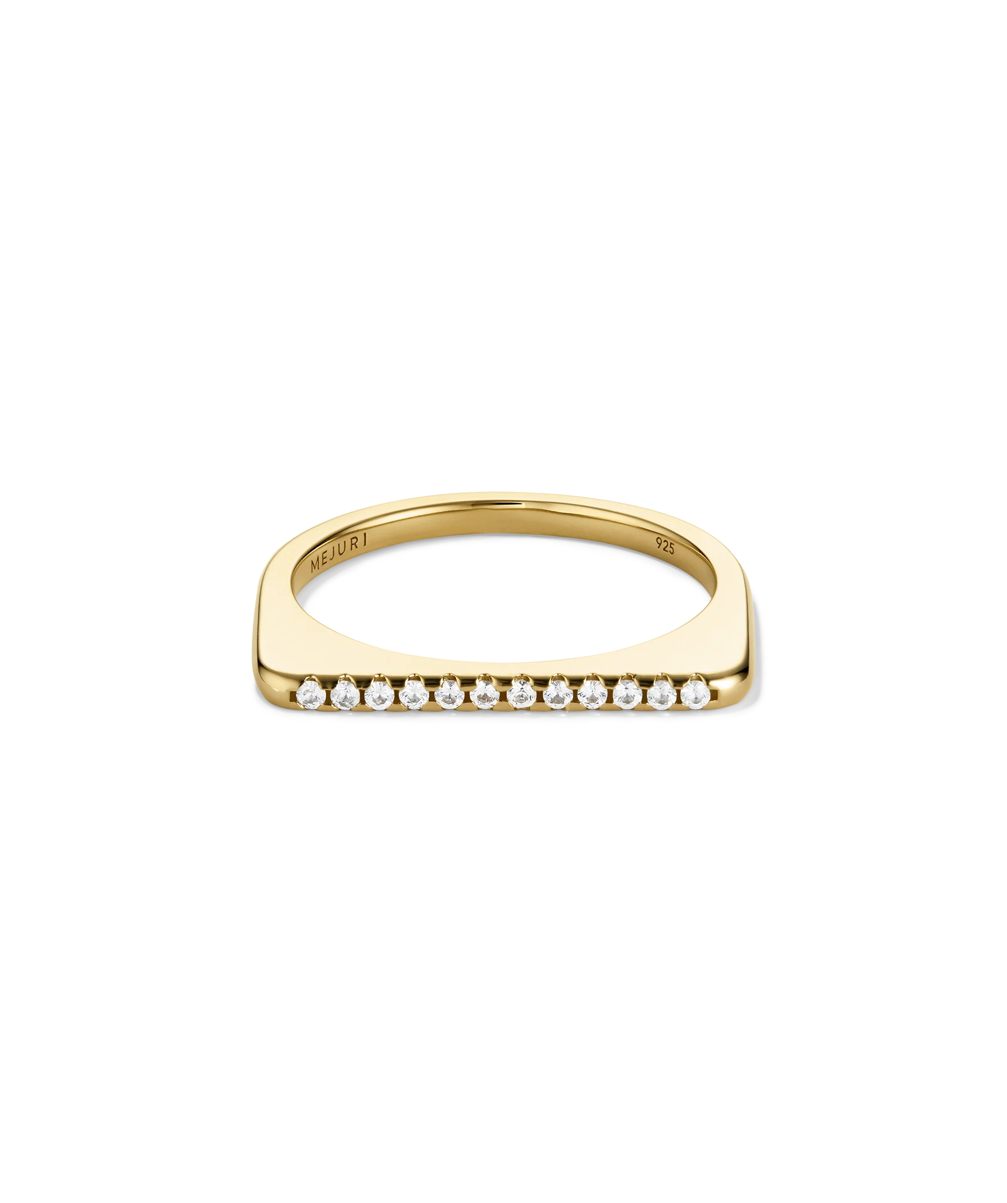 Pavé Puzzle Stacking Ring - Image 3