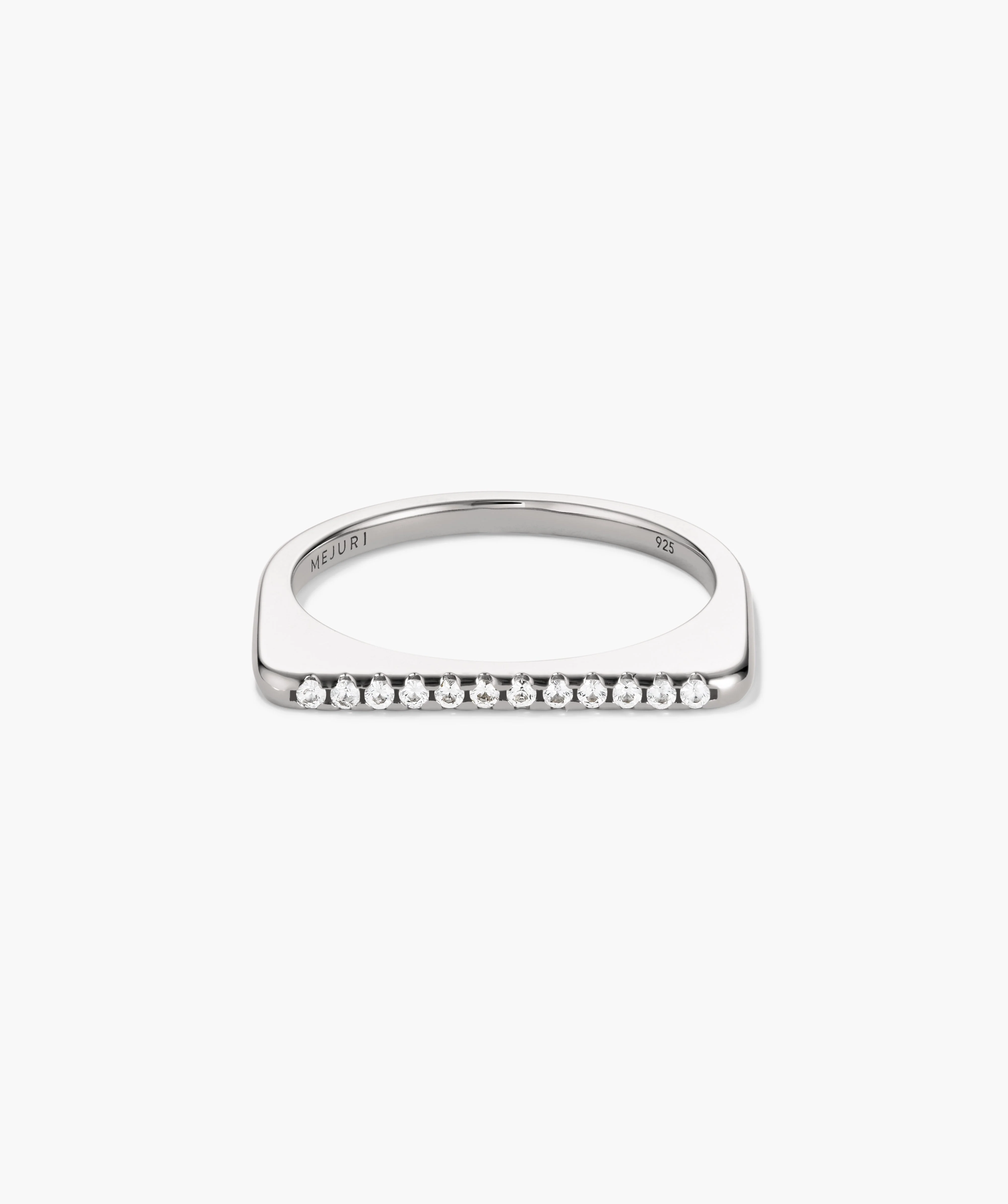 Pavé Puzzle Stacking Ring - Image 5