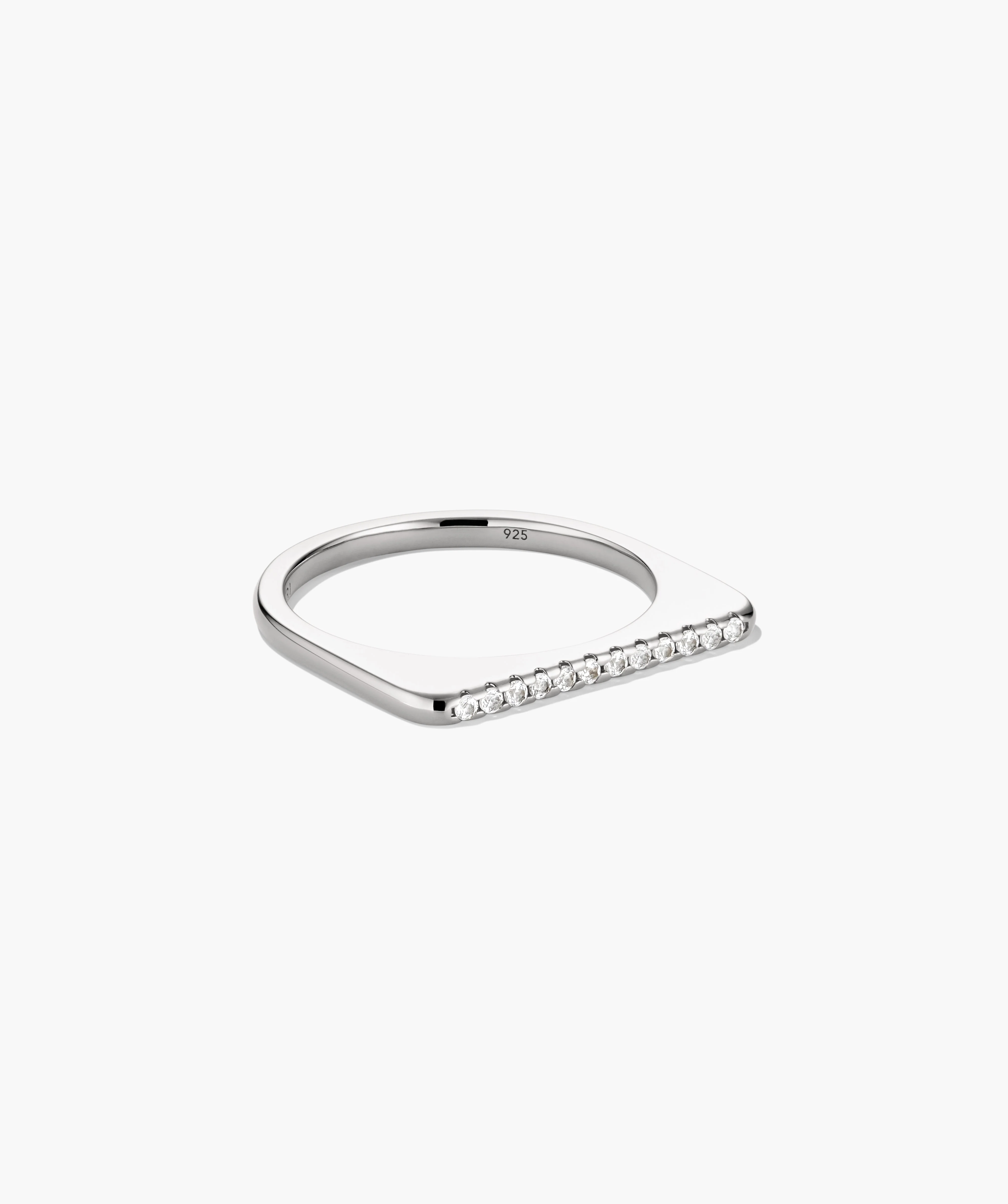 Pavé Puzzle Stacking Ring - Image 7