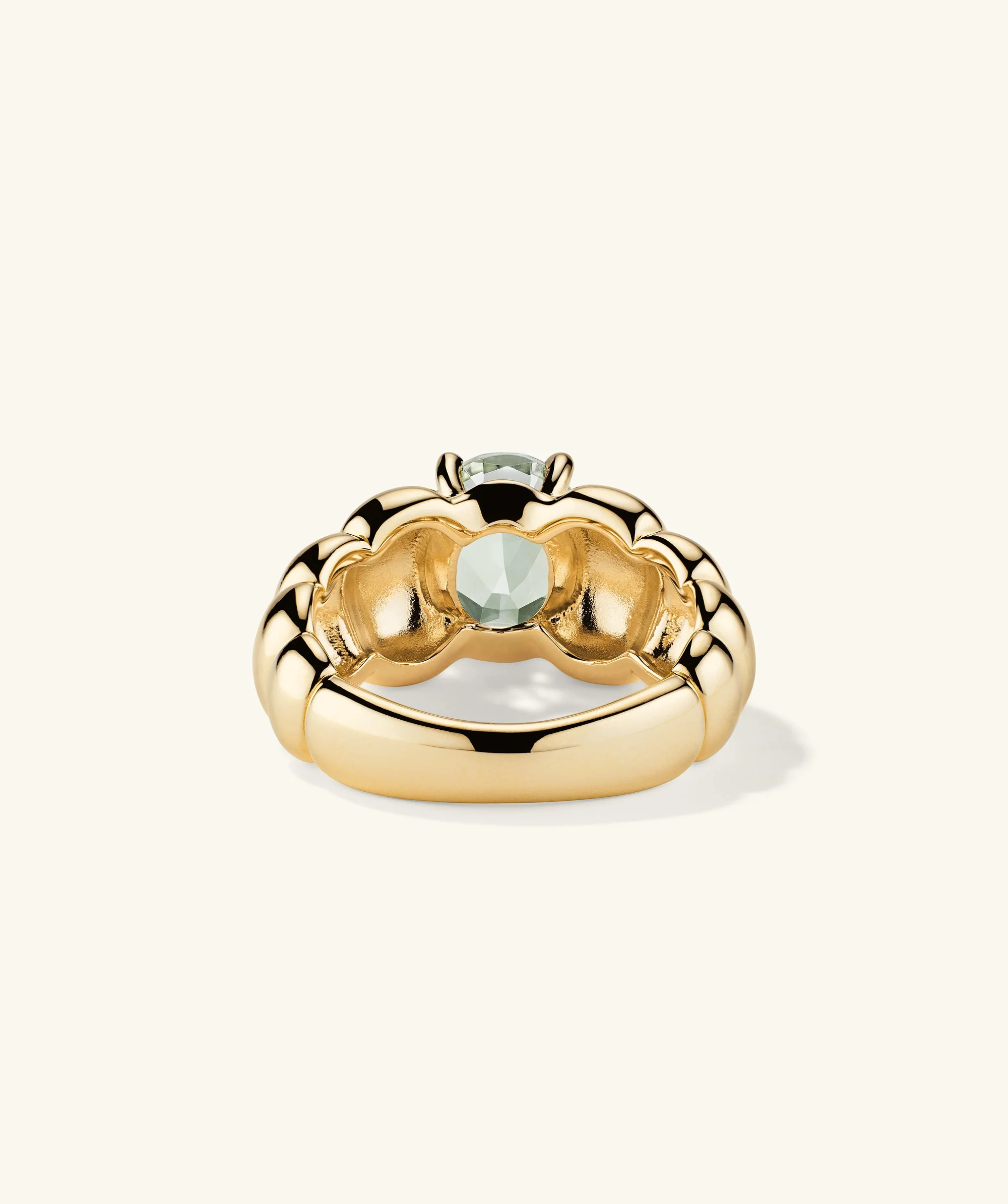 Puffy Charlotte Gemstone Ring - Image 15