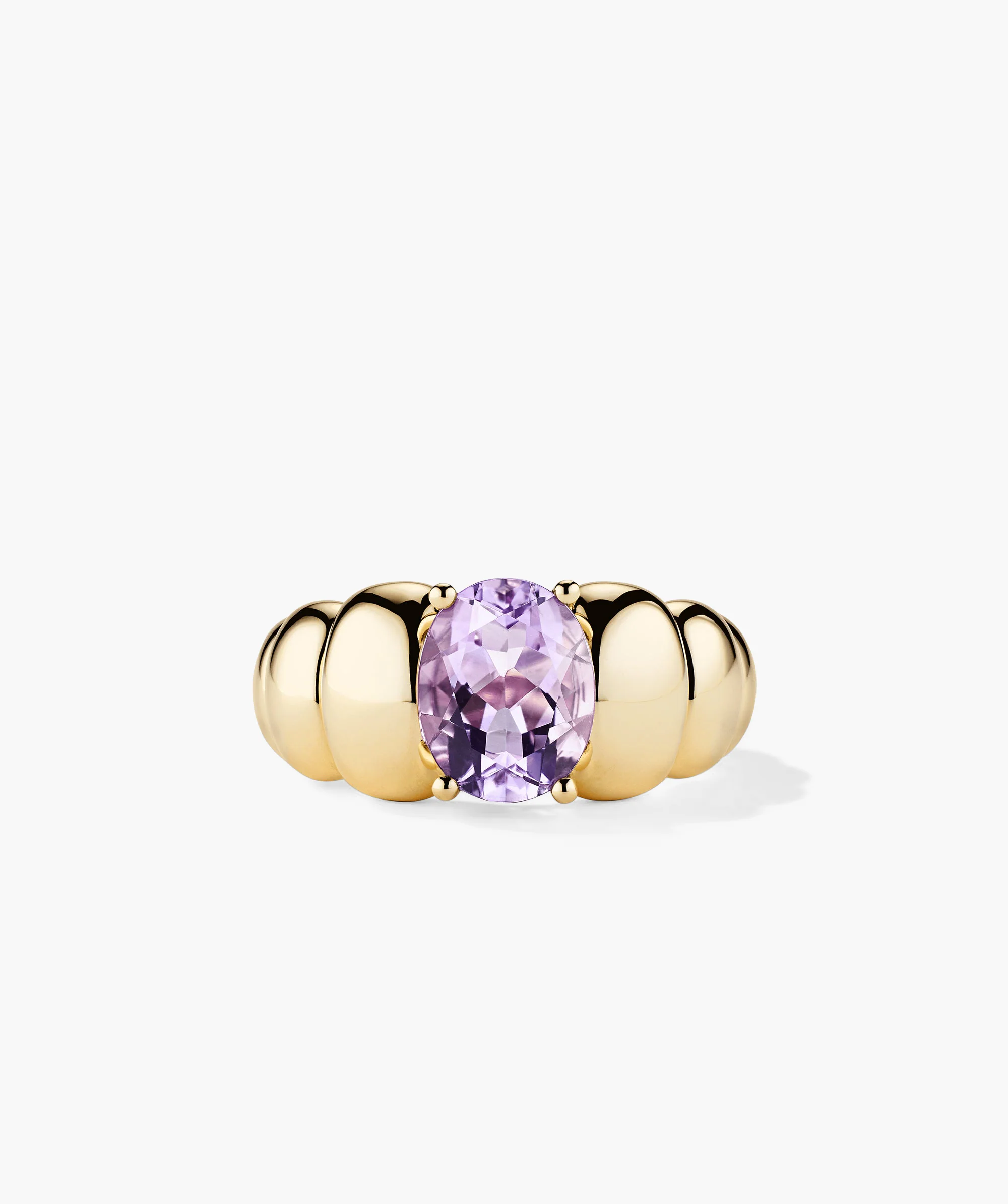 Puffy Charlotte Gemstone Ring - Image 16