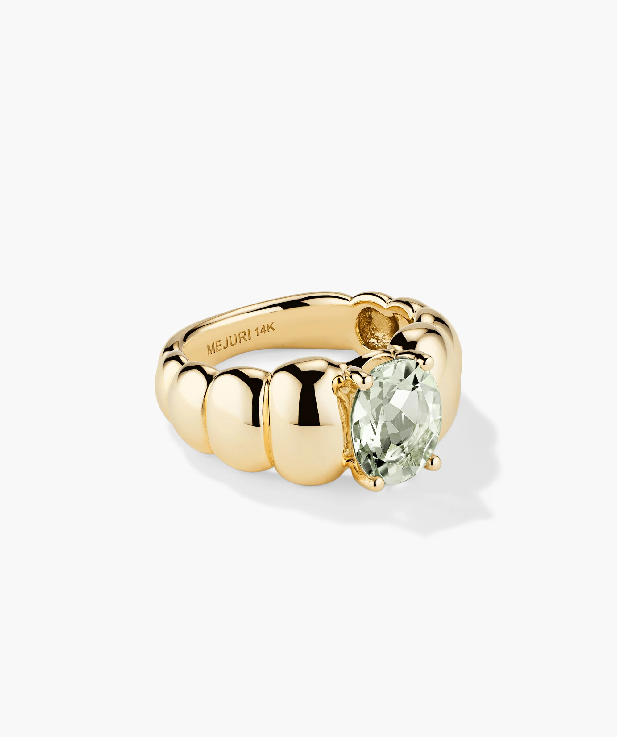 Puffy Charlotte Gemstone Ring - Image 17