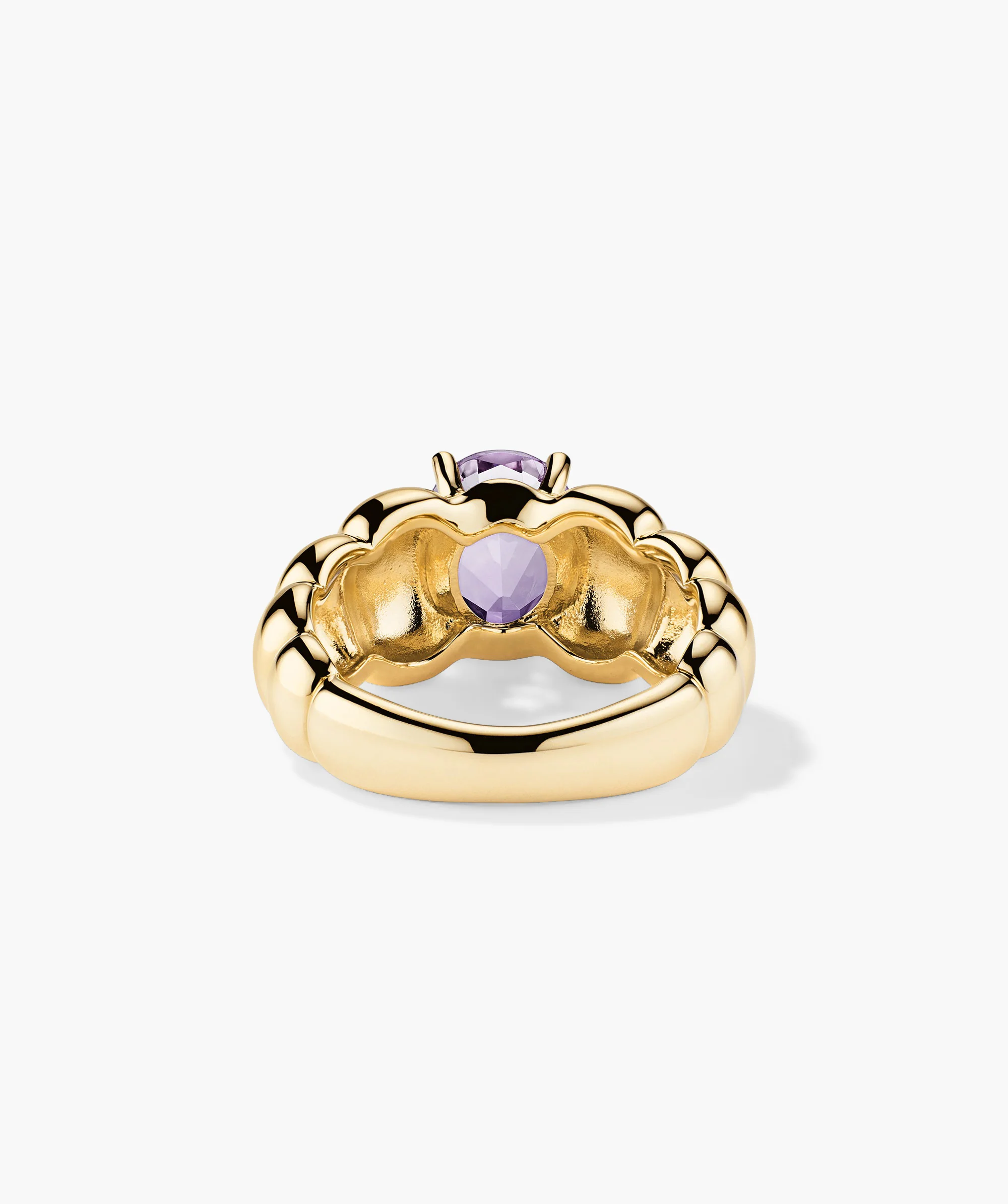 Puffy Charlotte Gemstone Ring - Image 18