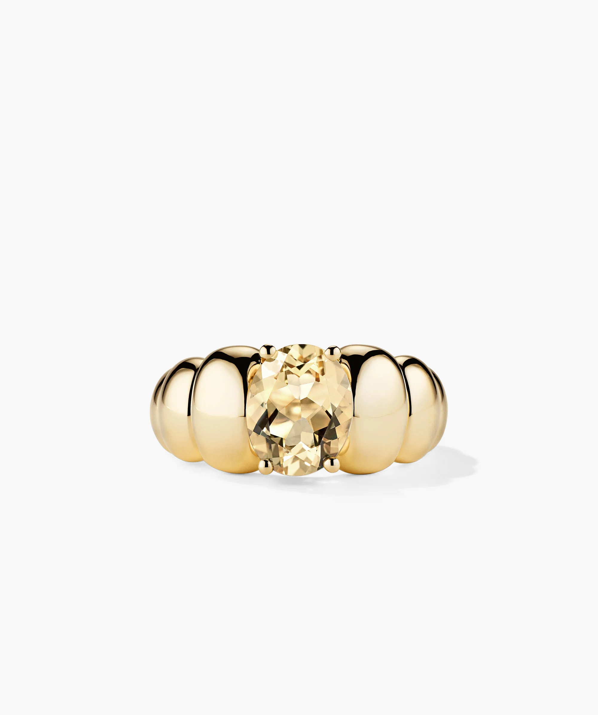 Puffy Charlotte Gemstone Ring - Image 21