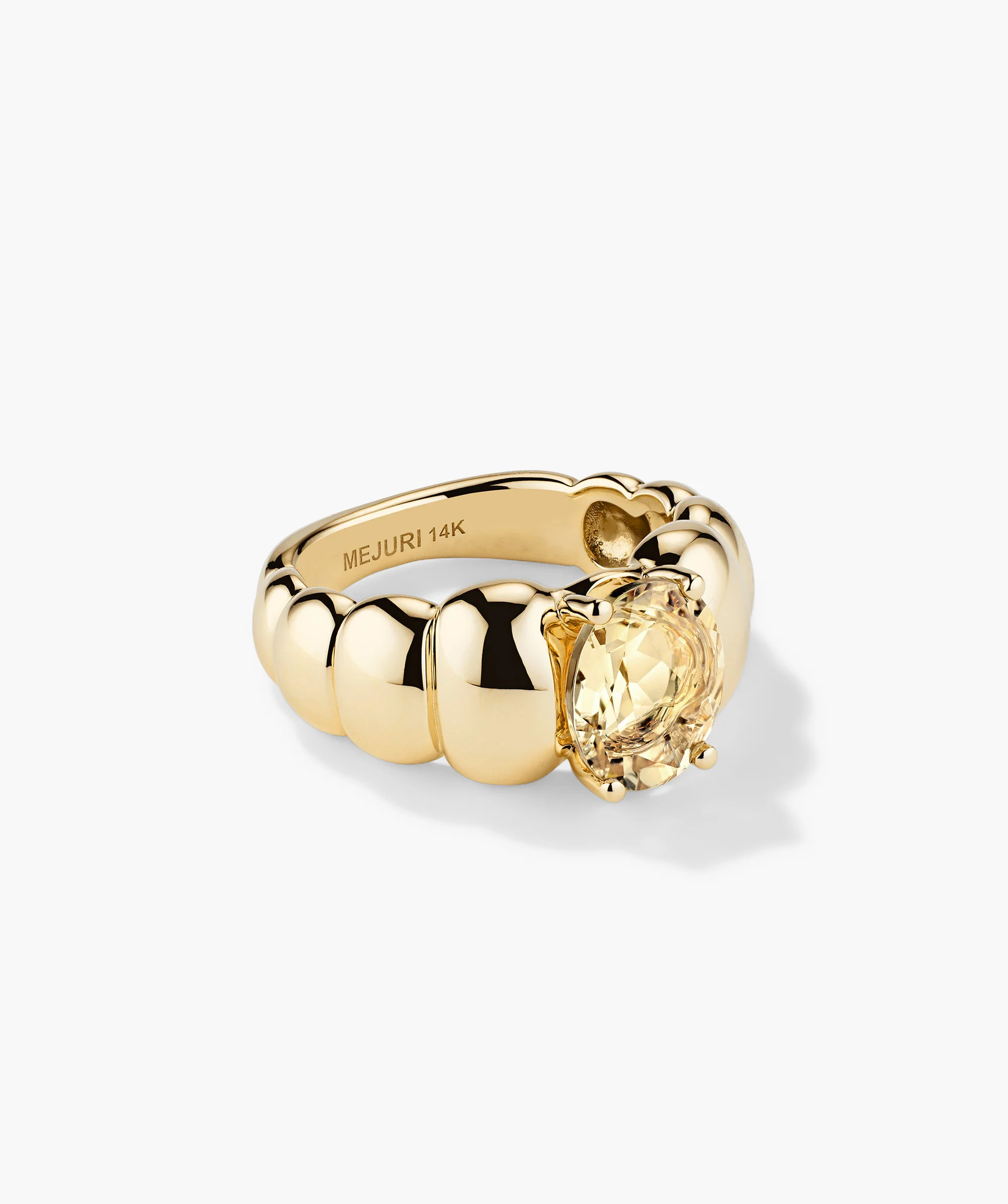 Puffy Charlotte Gemstone Ring - Image 24