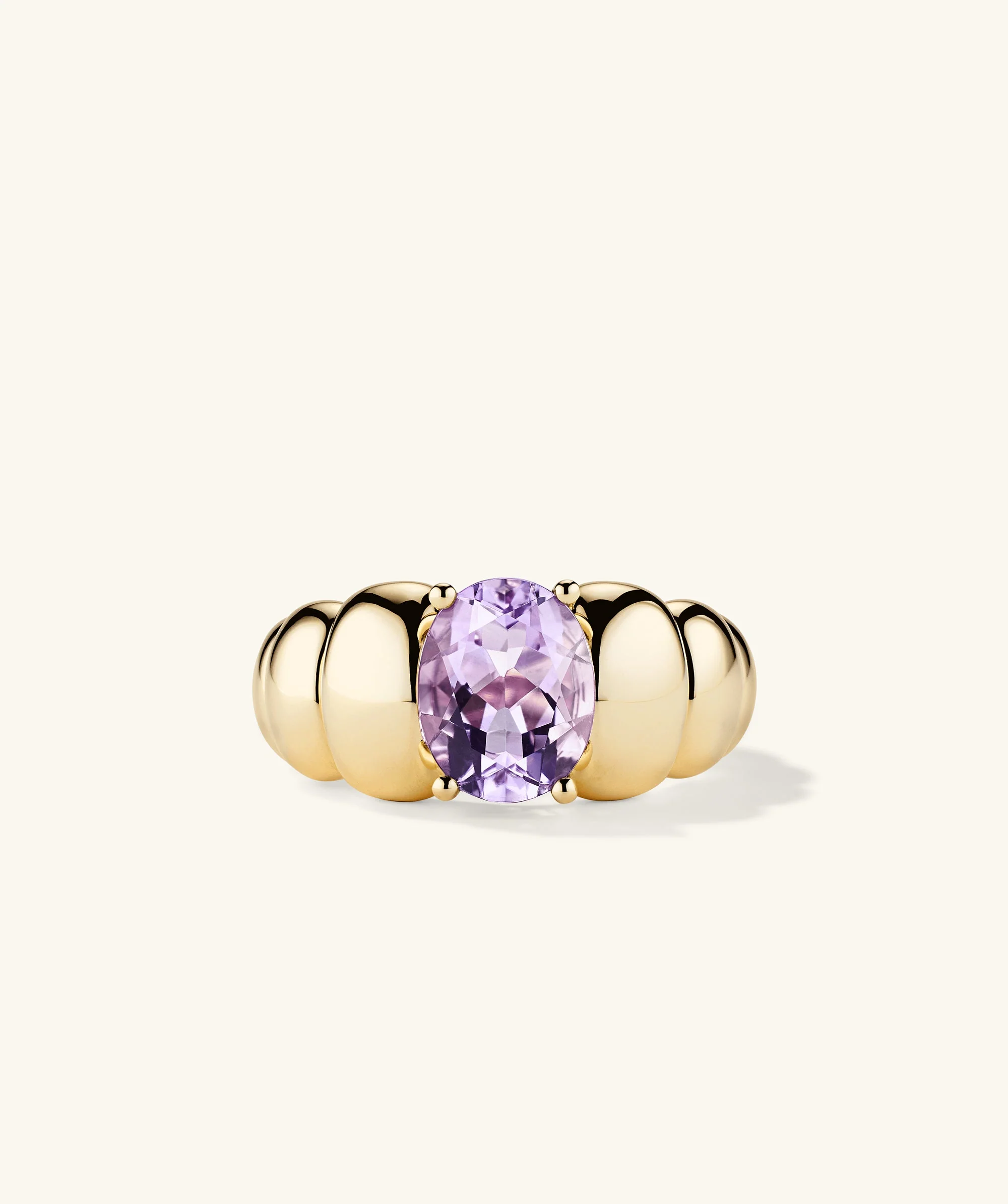 Puffy Charlotte Gemstone Ring - Image 4