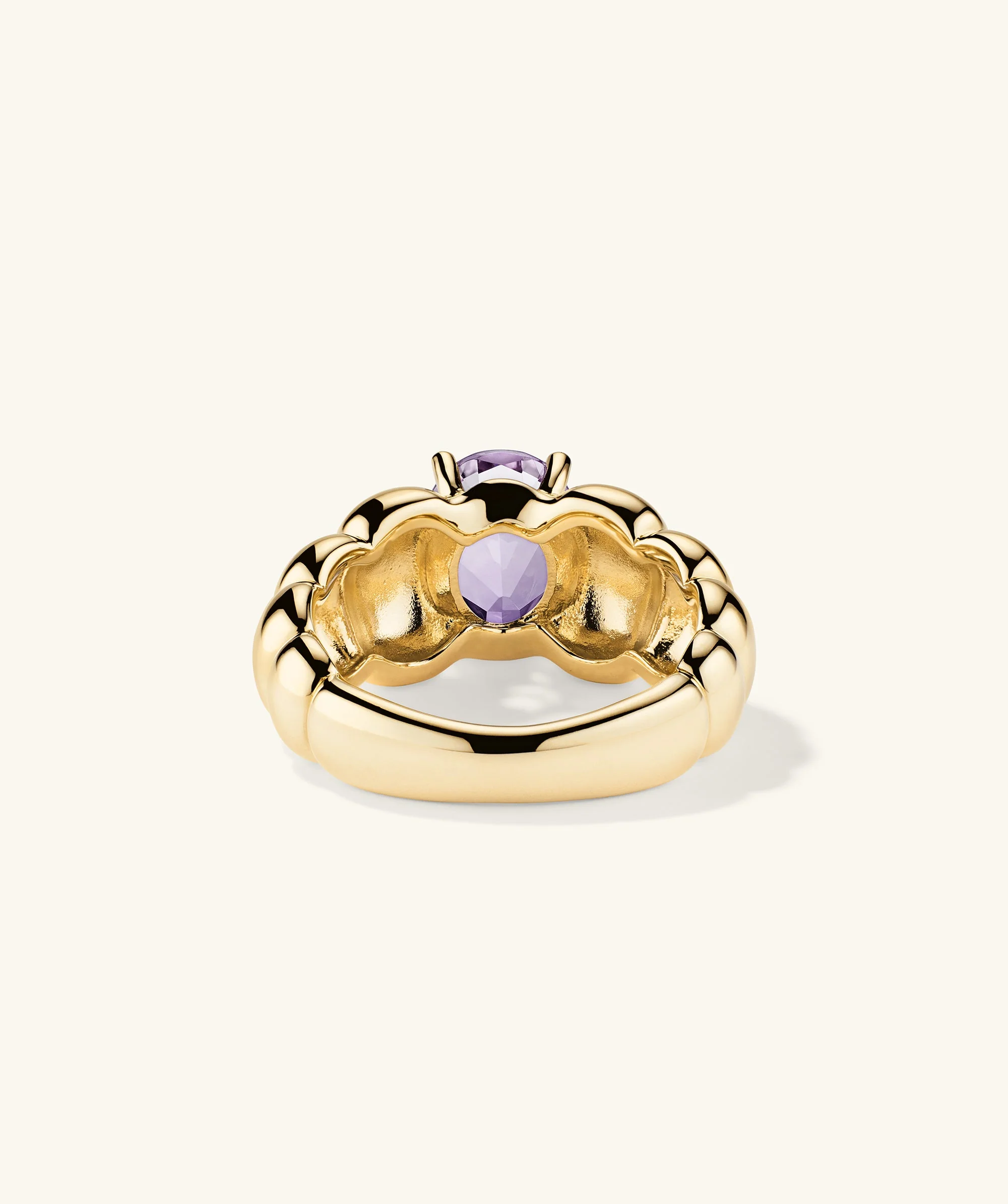 Puffy Charlotte Gemstone Ring - Image 5