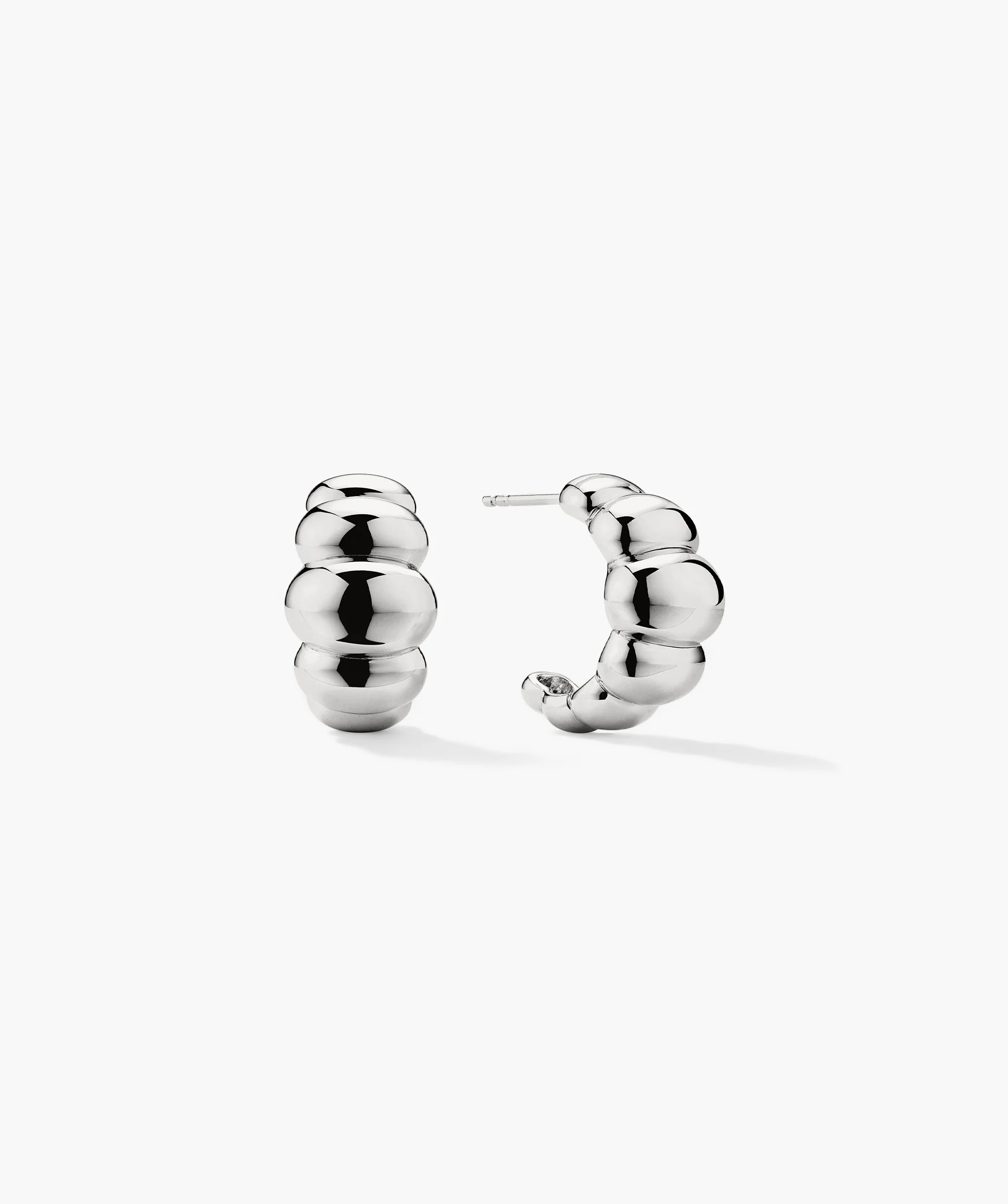 Puffy Charlotte Hoops - Image 10