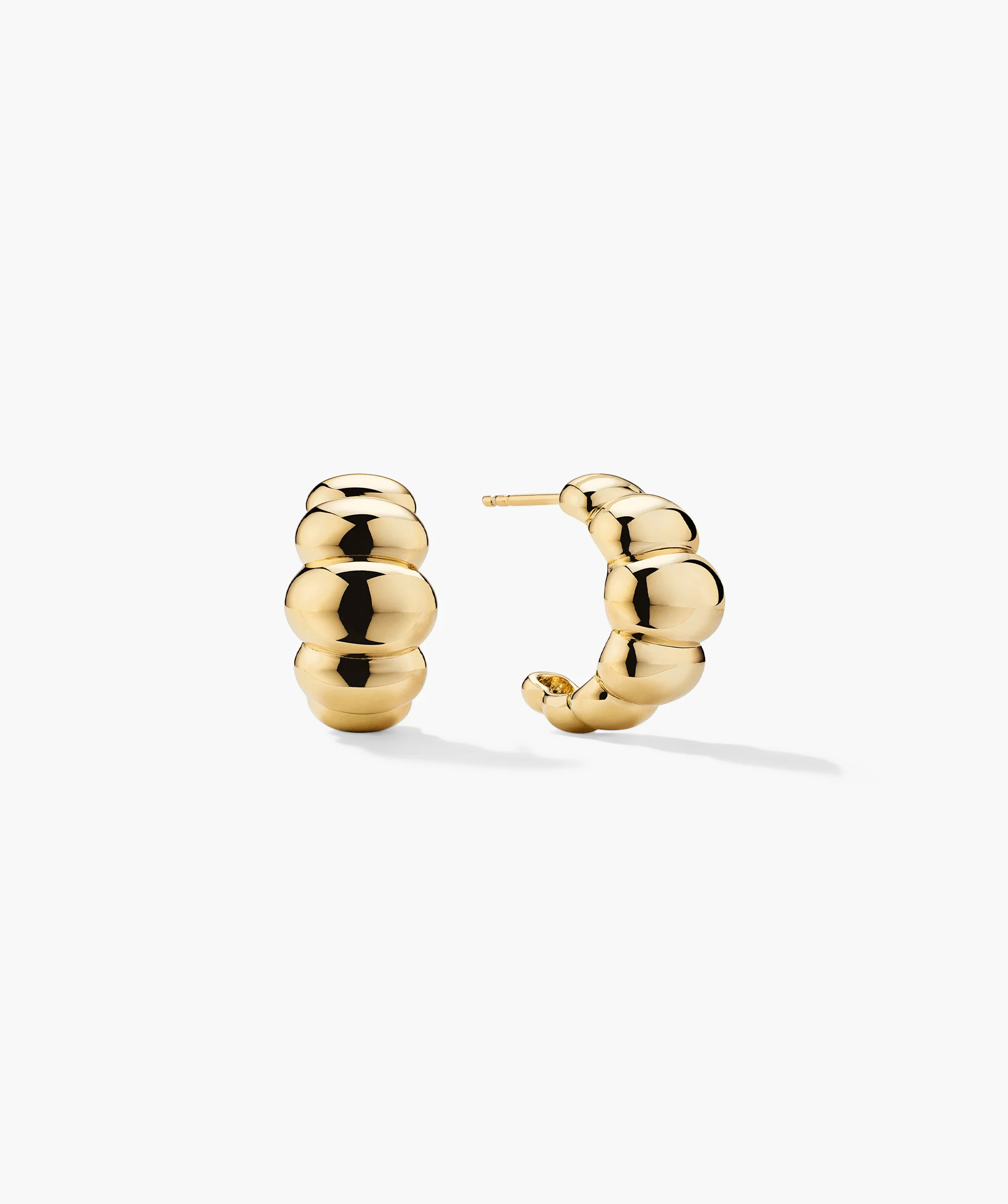 Puffy Charlotte Hoops - Image 12