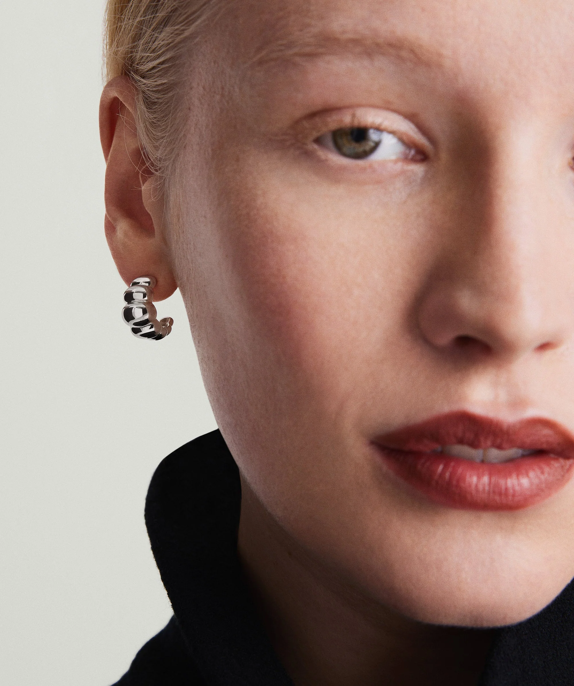 Puffy Charlotte Hoops - Image 7