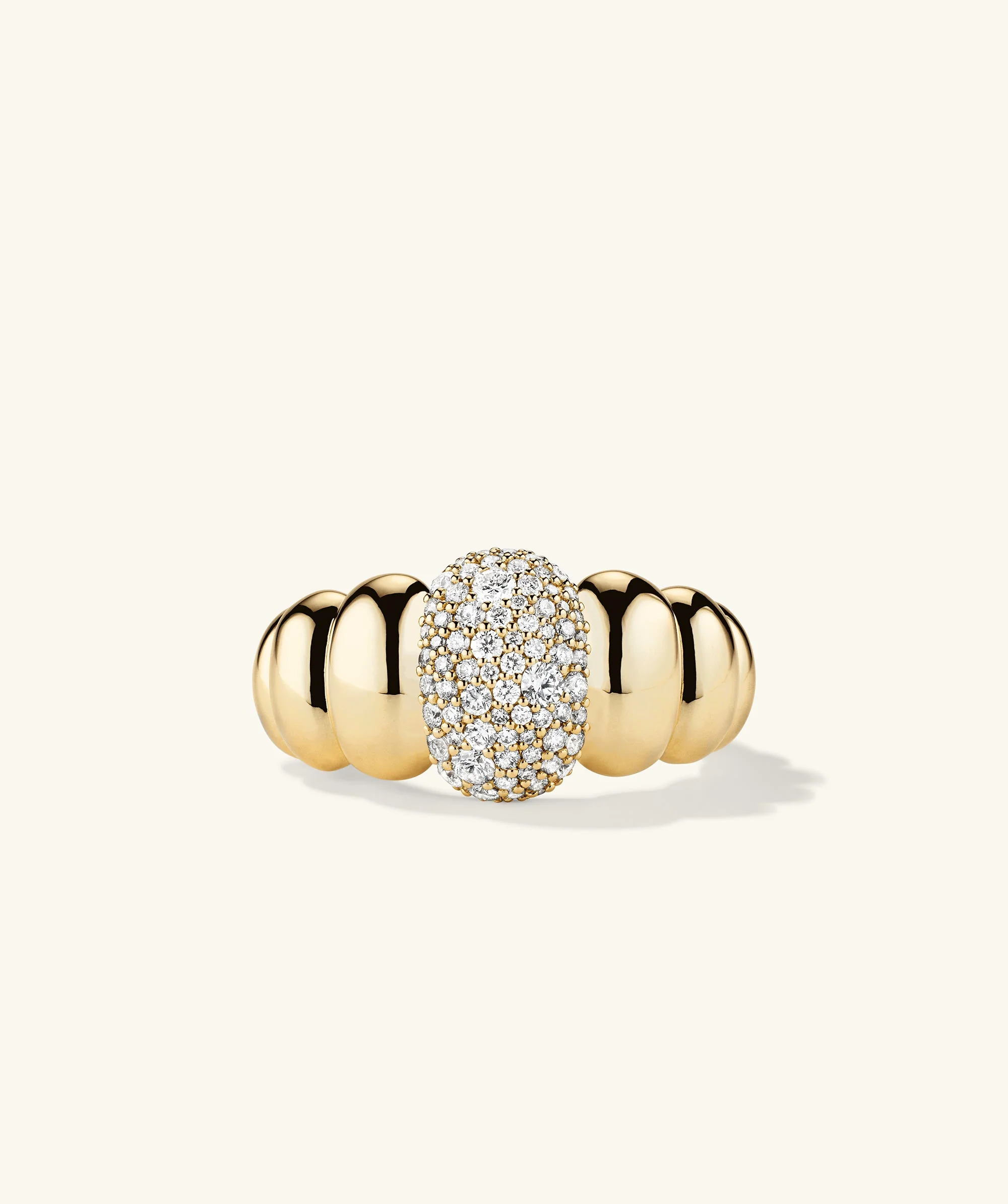 Puffy Charlotte Pavé Diamond Ring - Image 4