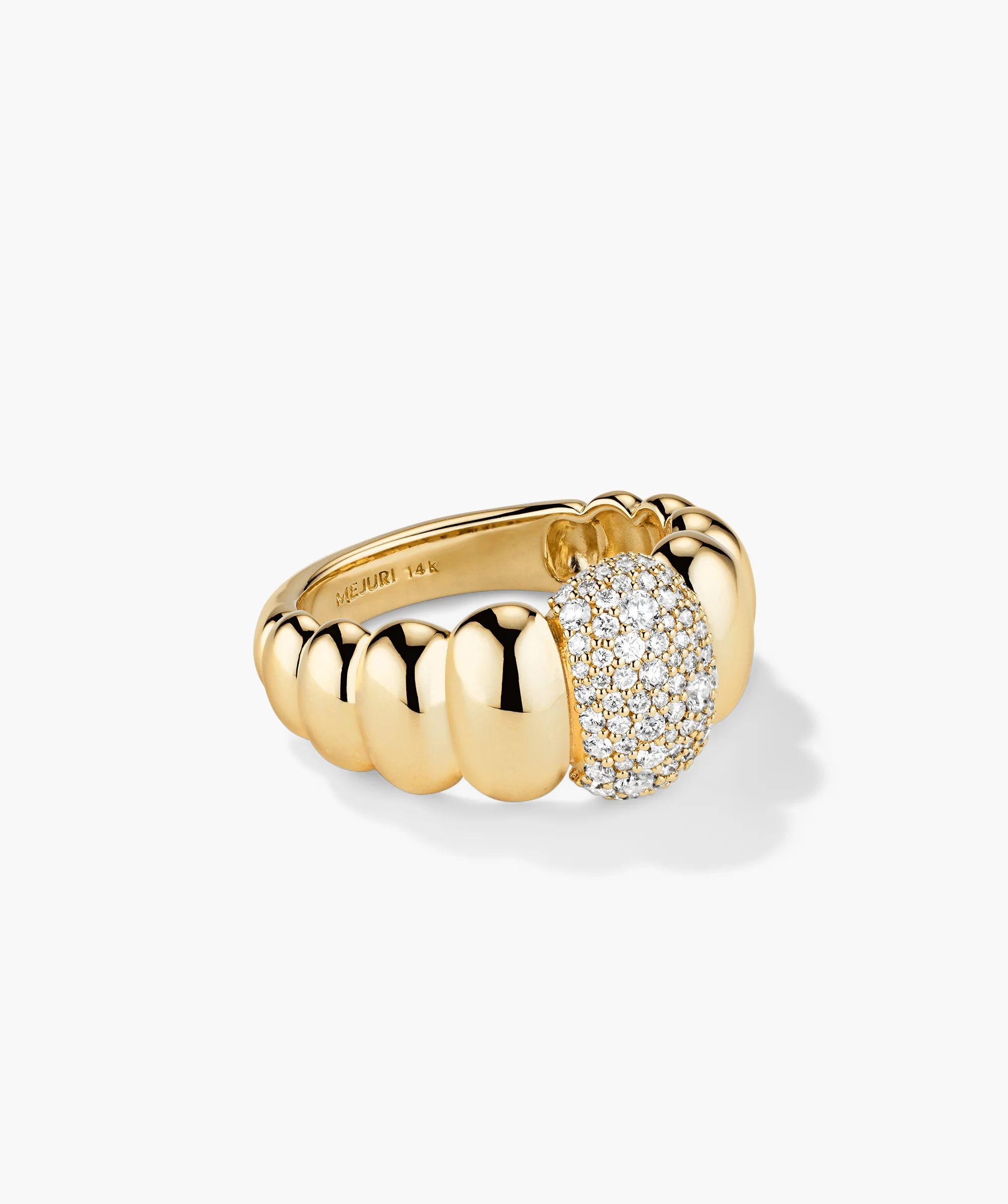Puffy Charlotte Pavé Diamond Ring - Image 6