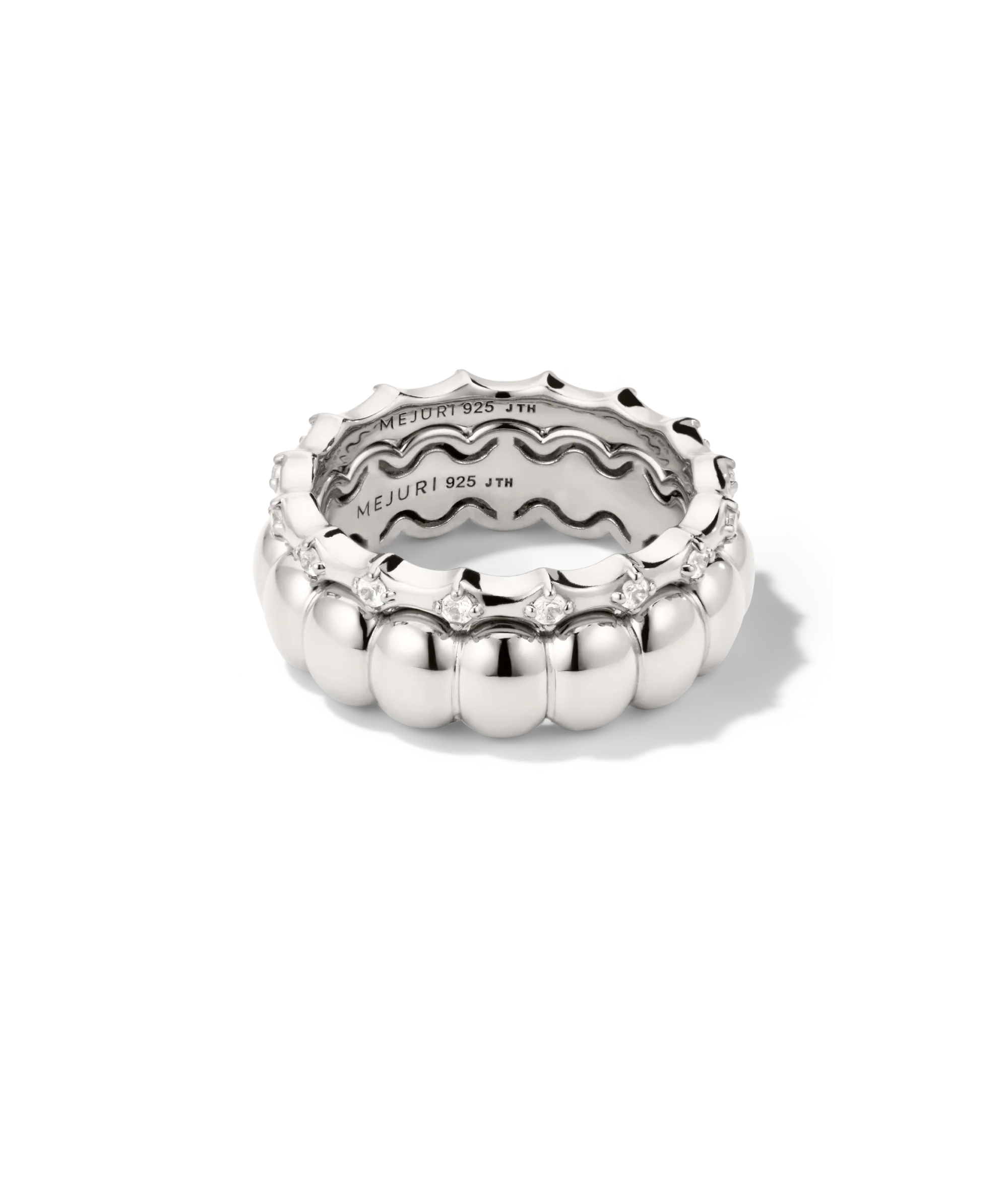 Puffy Charlotte Stacker Ring - Image 11