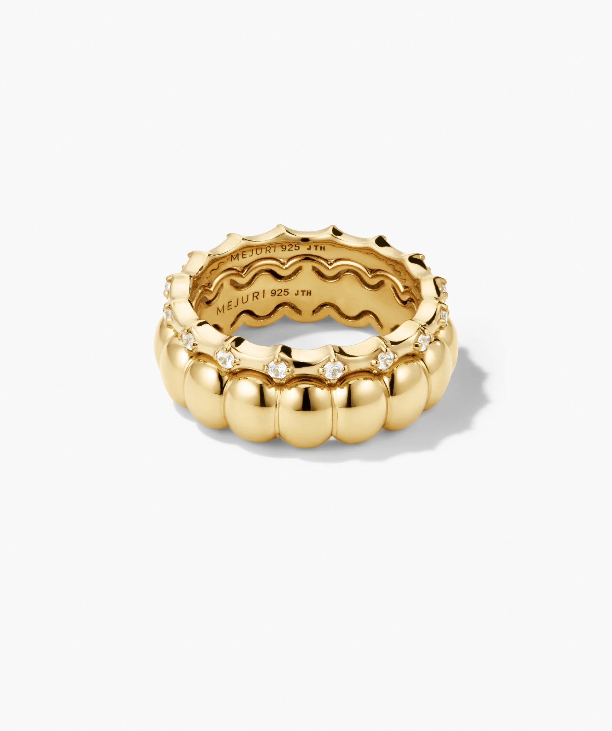 Puffy Charlotte Stacker Ring - Image 12