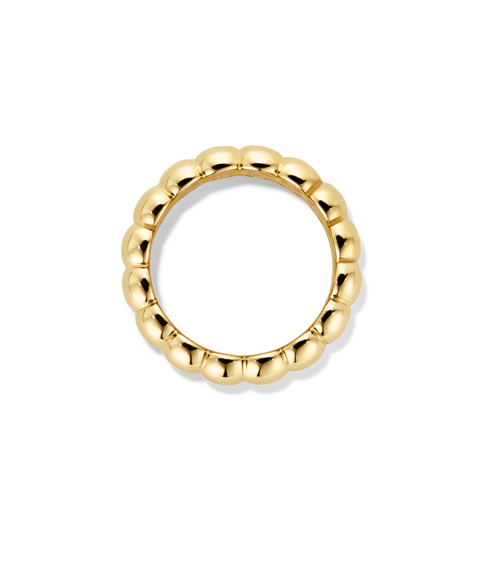 Puffy Charlotte Stacker Ring - Image 4
