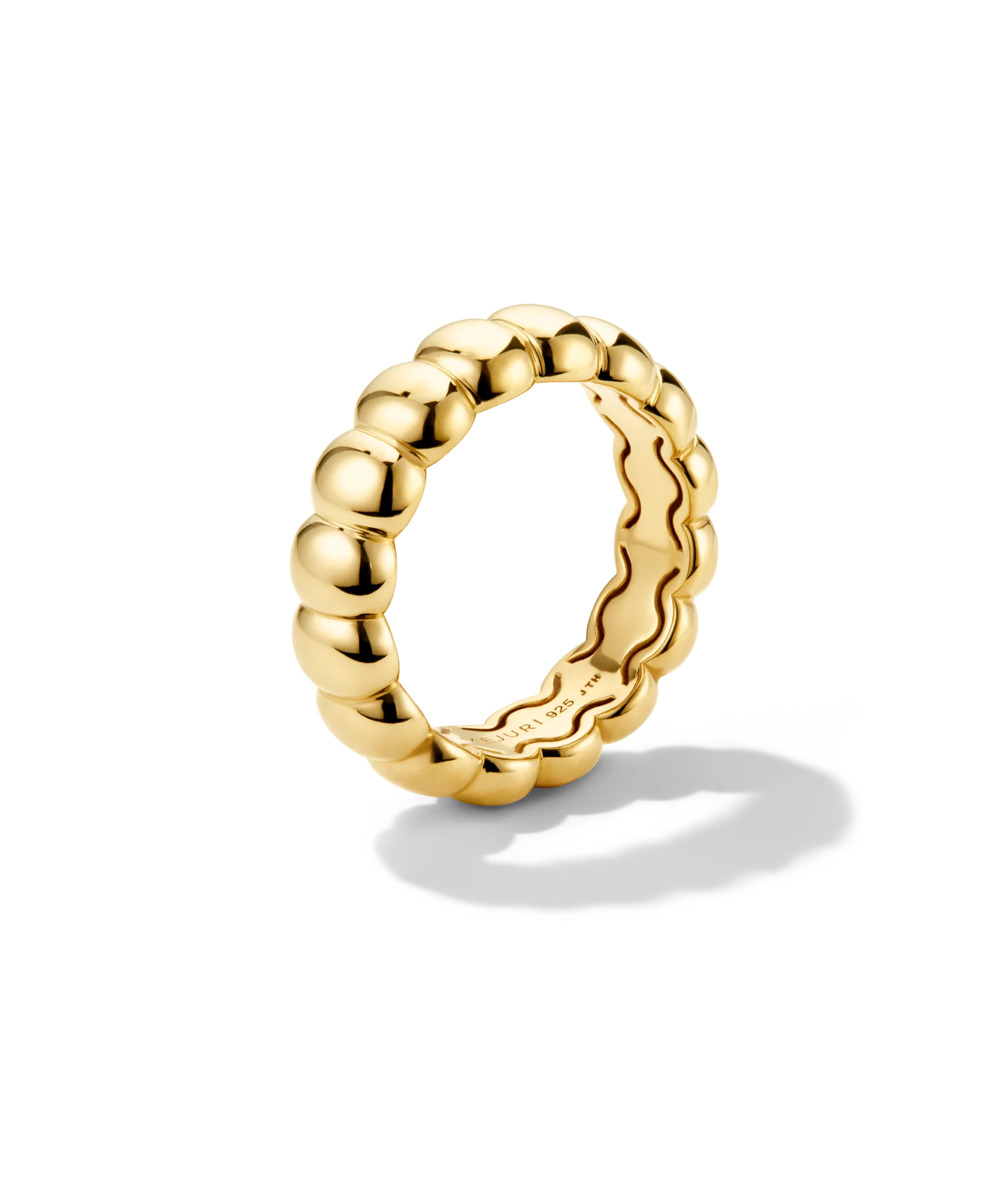 Puffy Charlotte Stacker Ring - Image 5