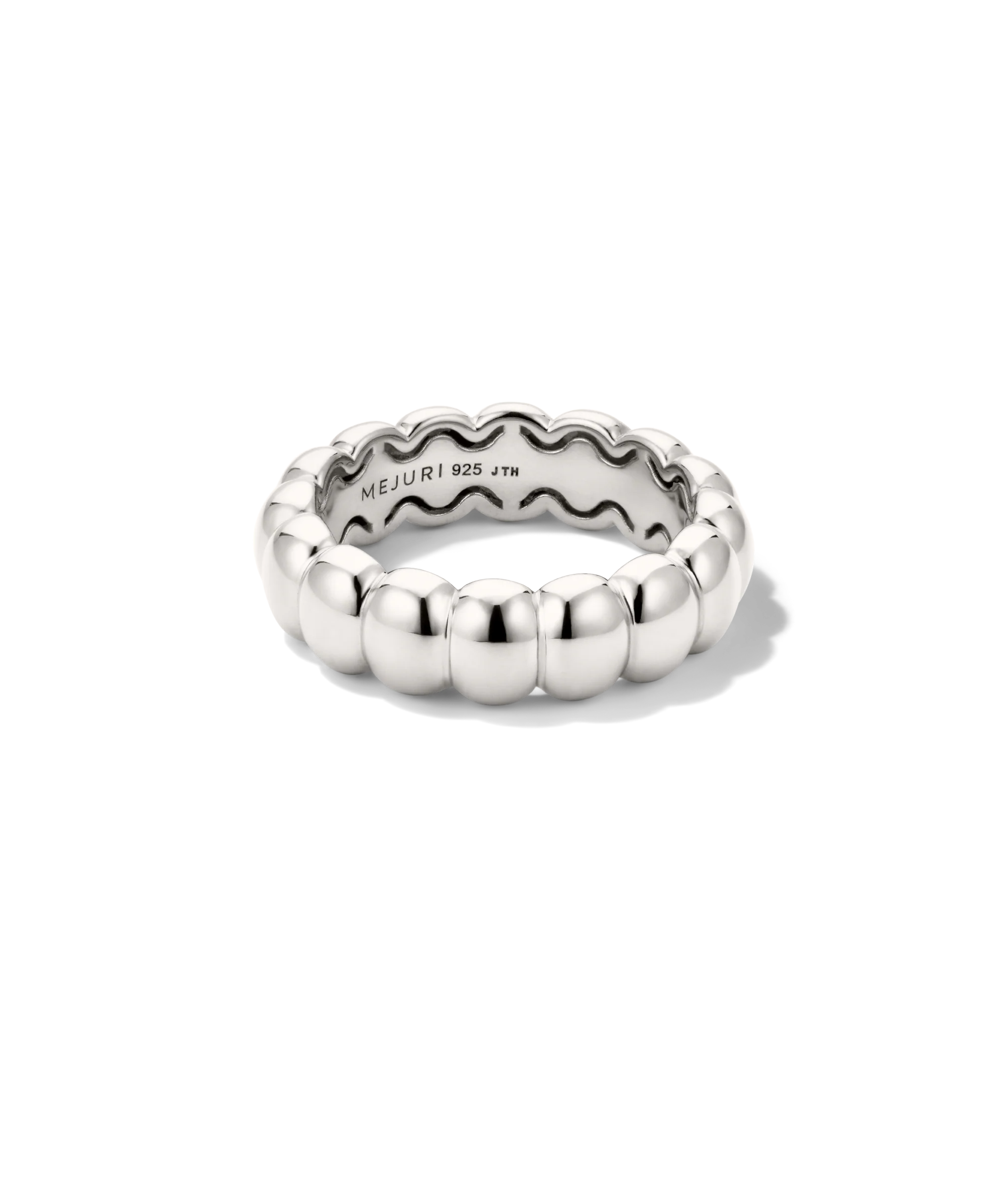 Puffy Charlotte Stacker Ring - Image 6